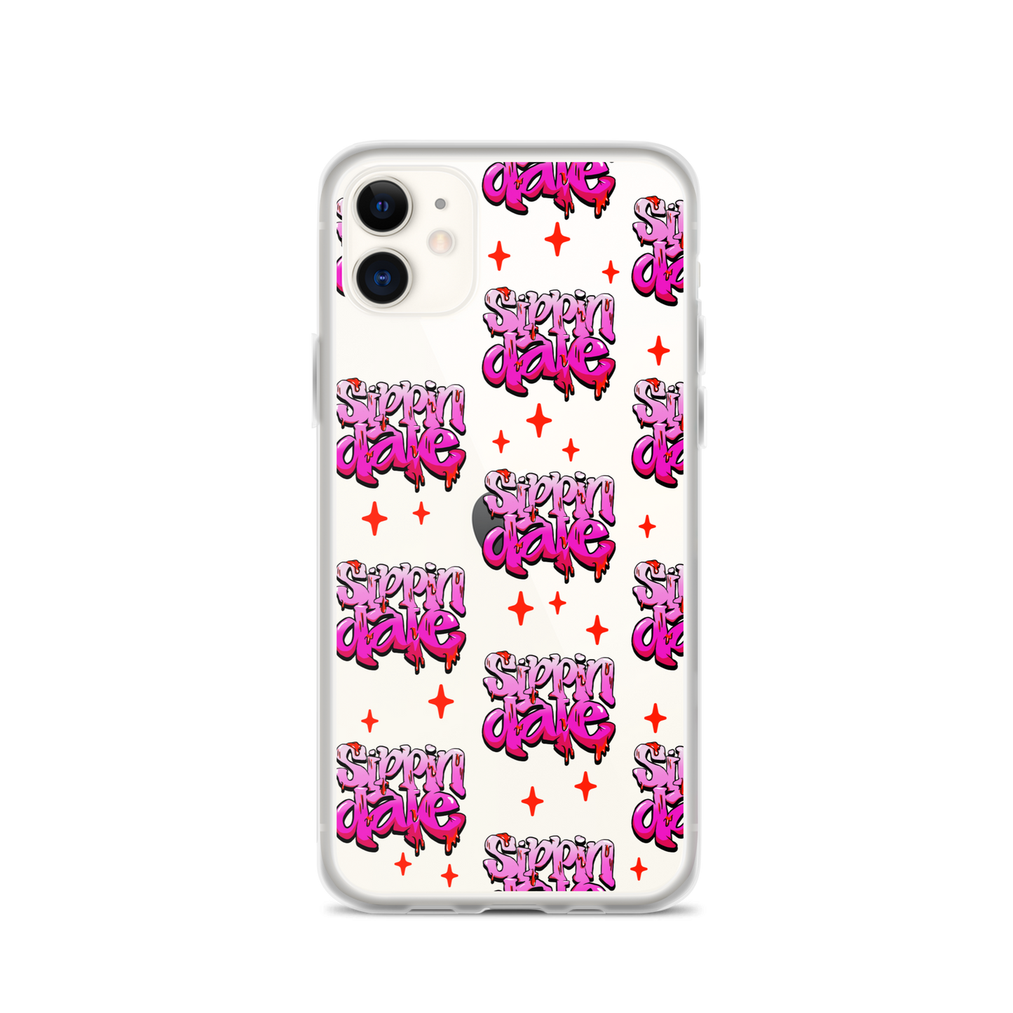 Hot Pink Sippin Dale Phone Case
