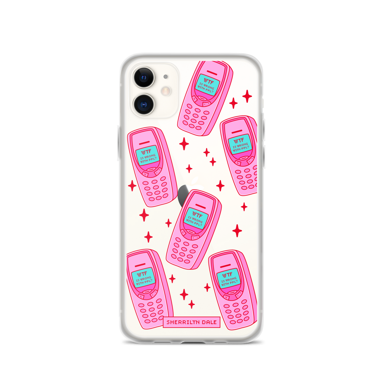 WTF Phone Case