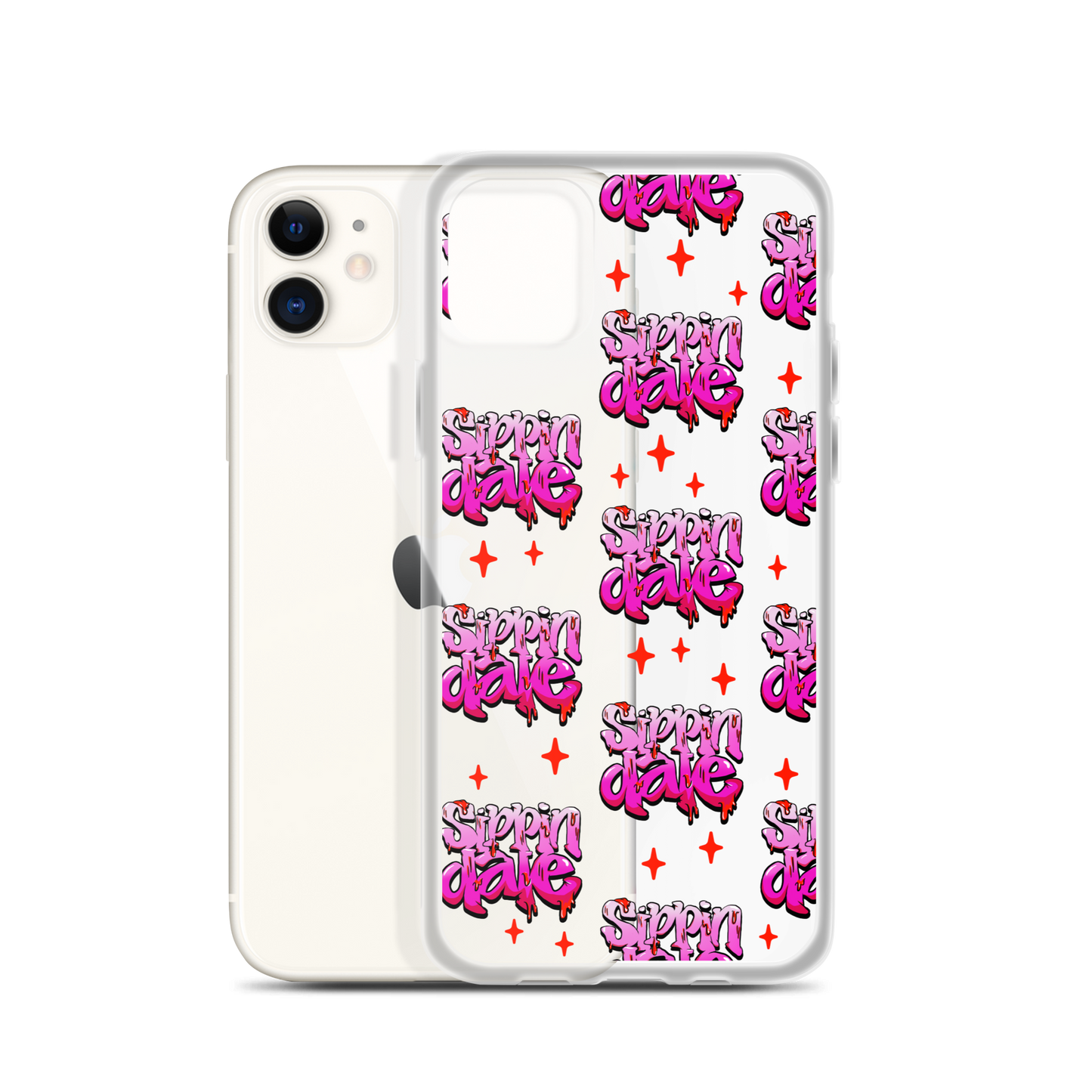 Hot Pink Sippin Dale Phone Case