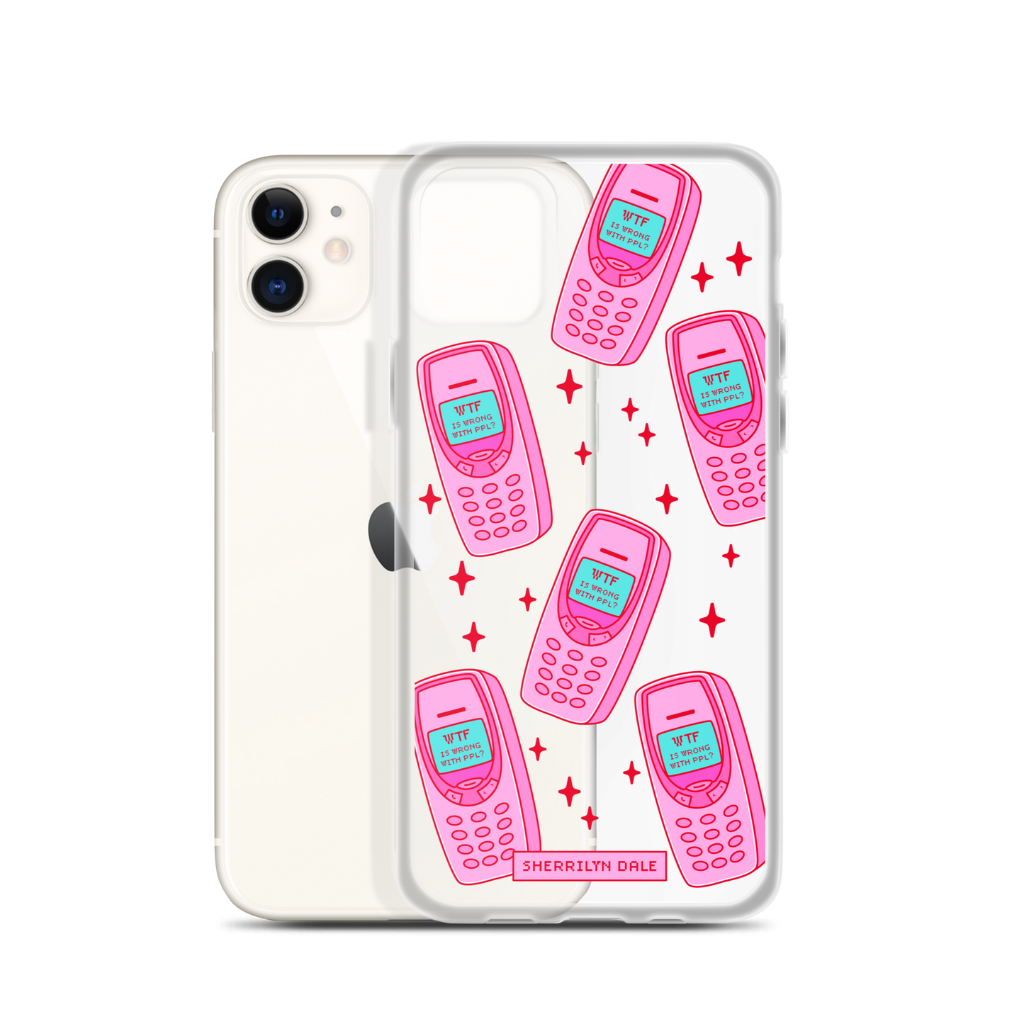 WTF Phone Case