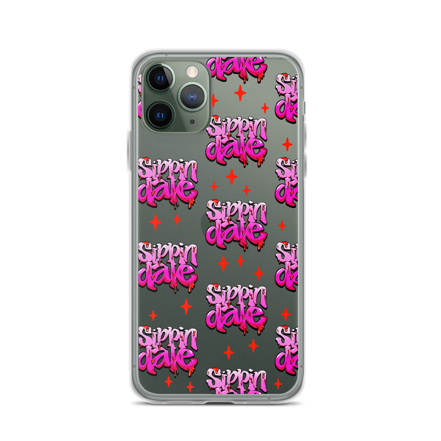 Hot Pink Sippin Dale Phone Case