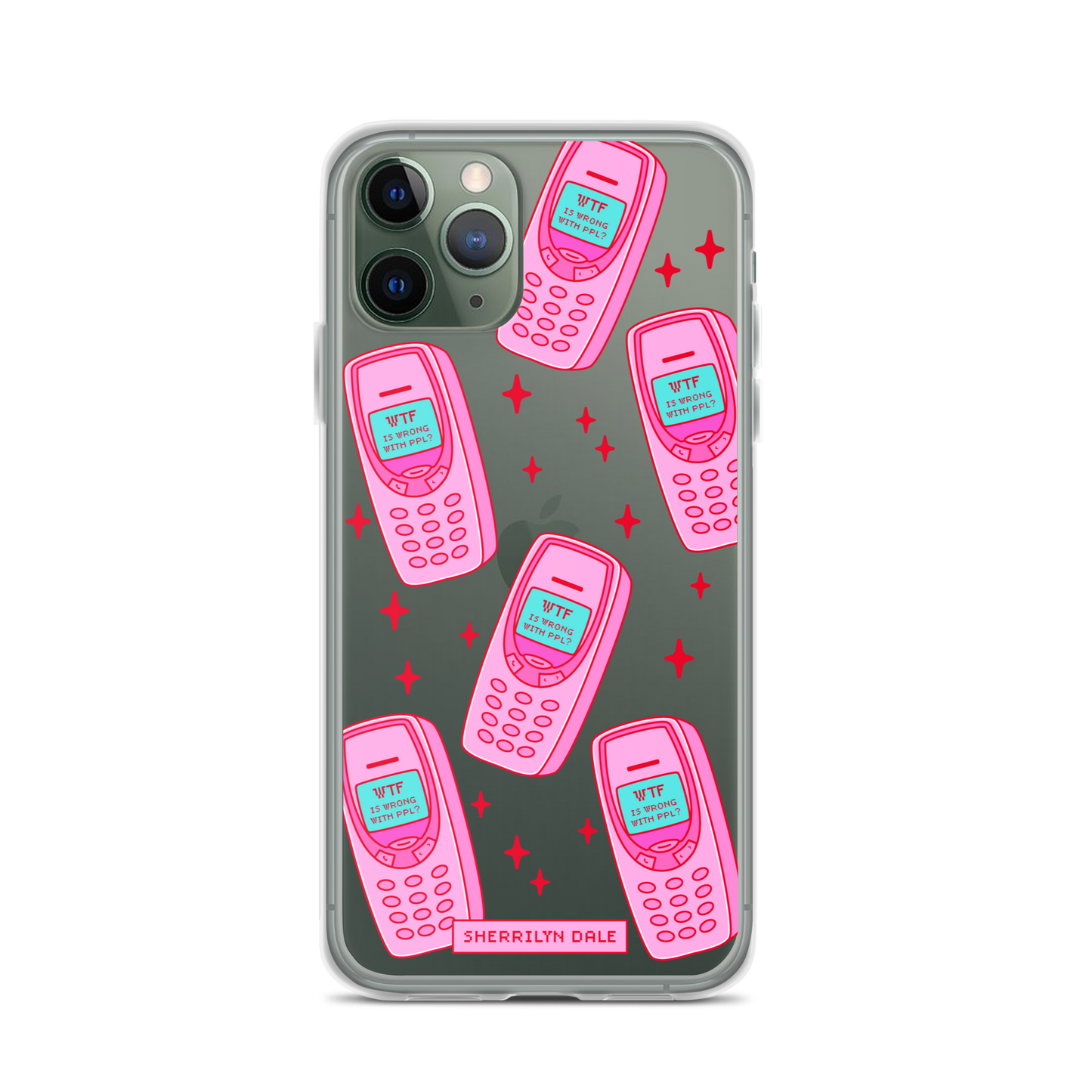 WTF Phone Case