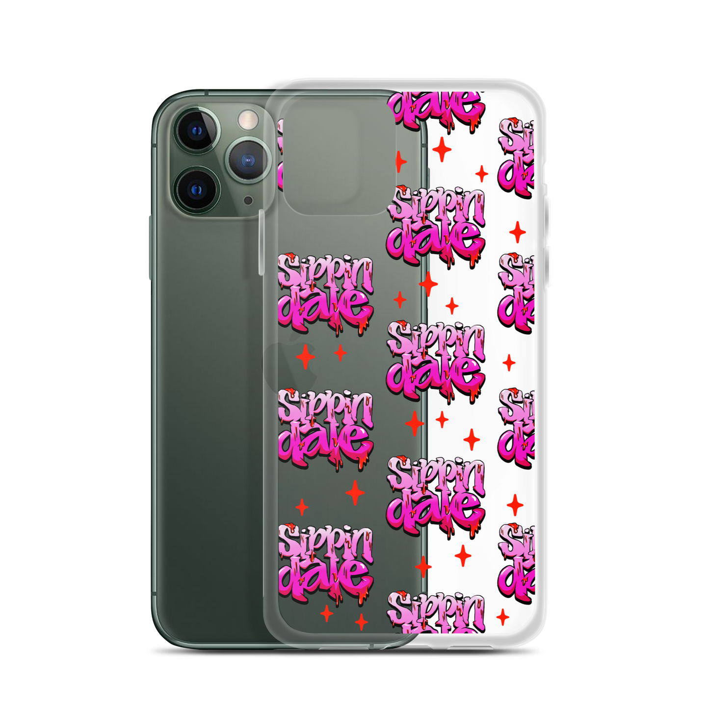 Hot Pink Sippin Dale Phone Case