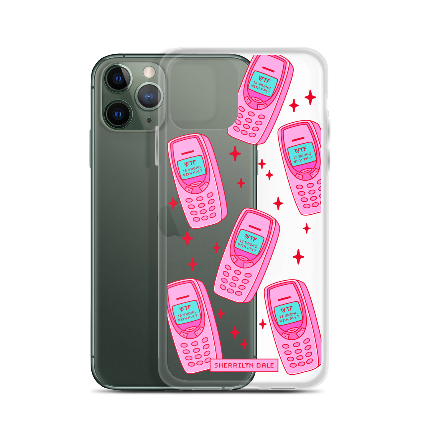 WTF Phone Case