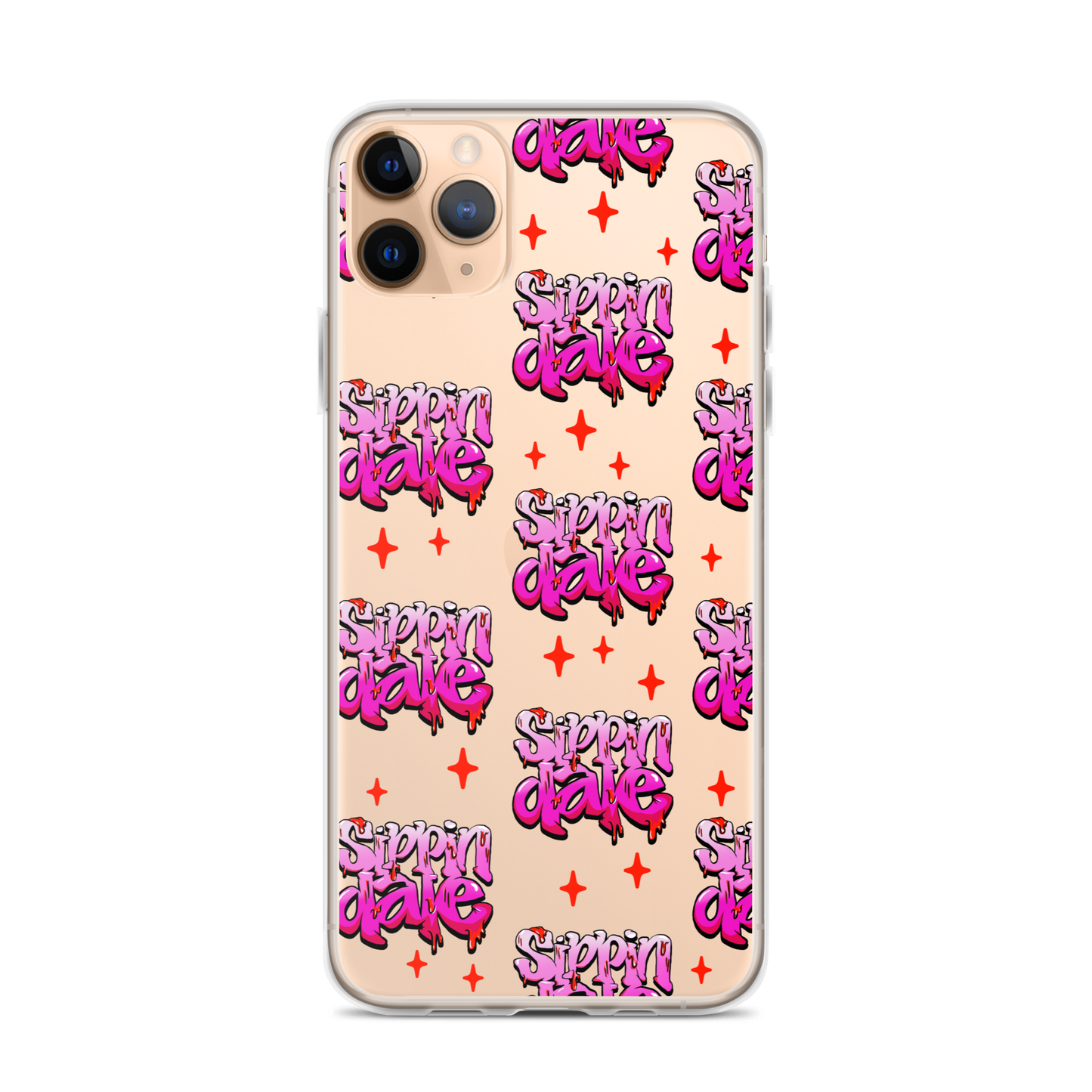 Hot Pink Sippin Dale Phone Case