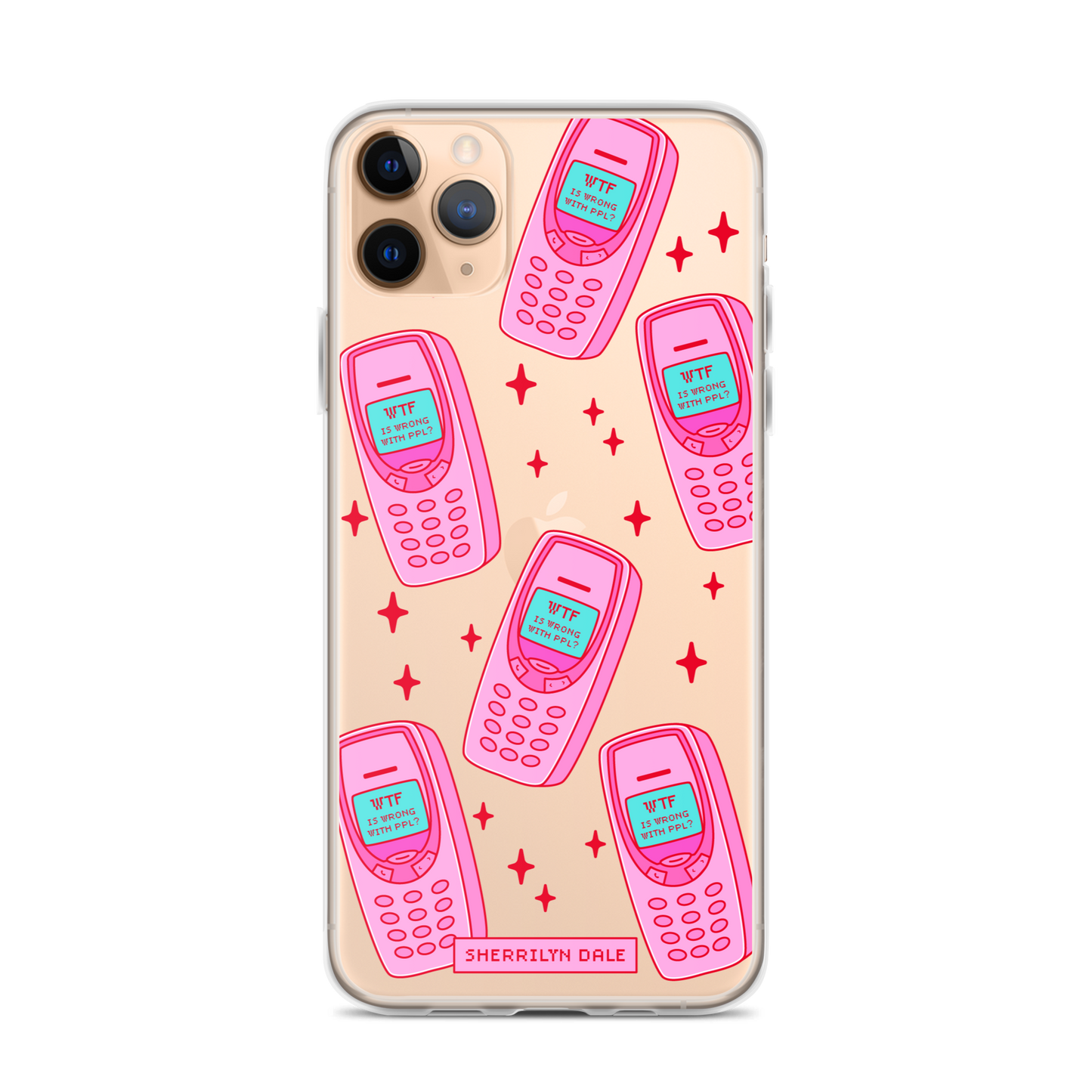 WTF Phone Case