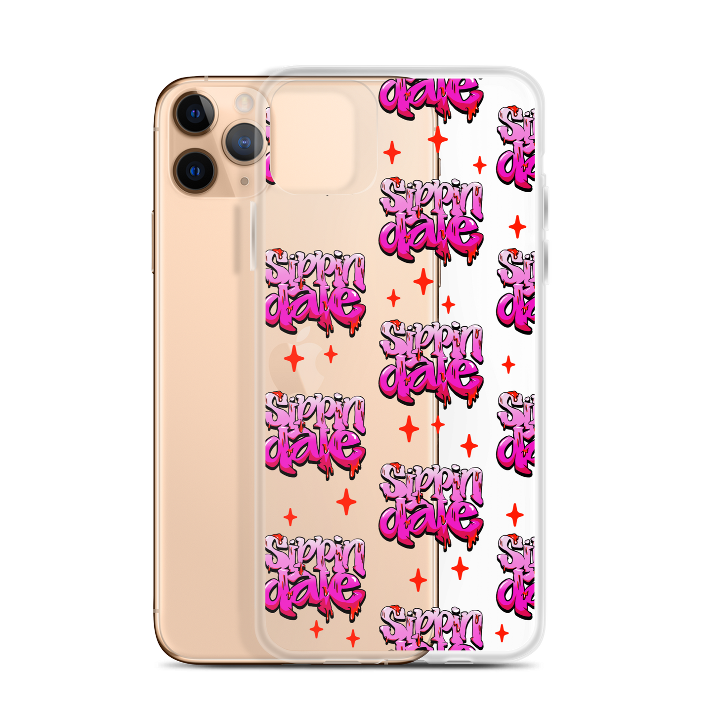 Hot Pink Sippin Dale Phone Case