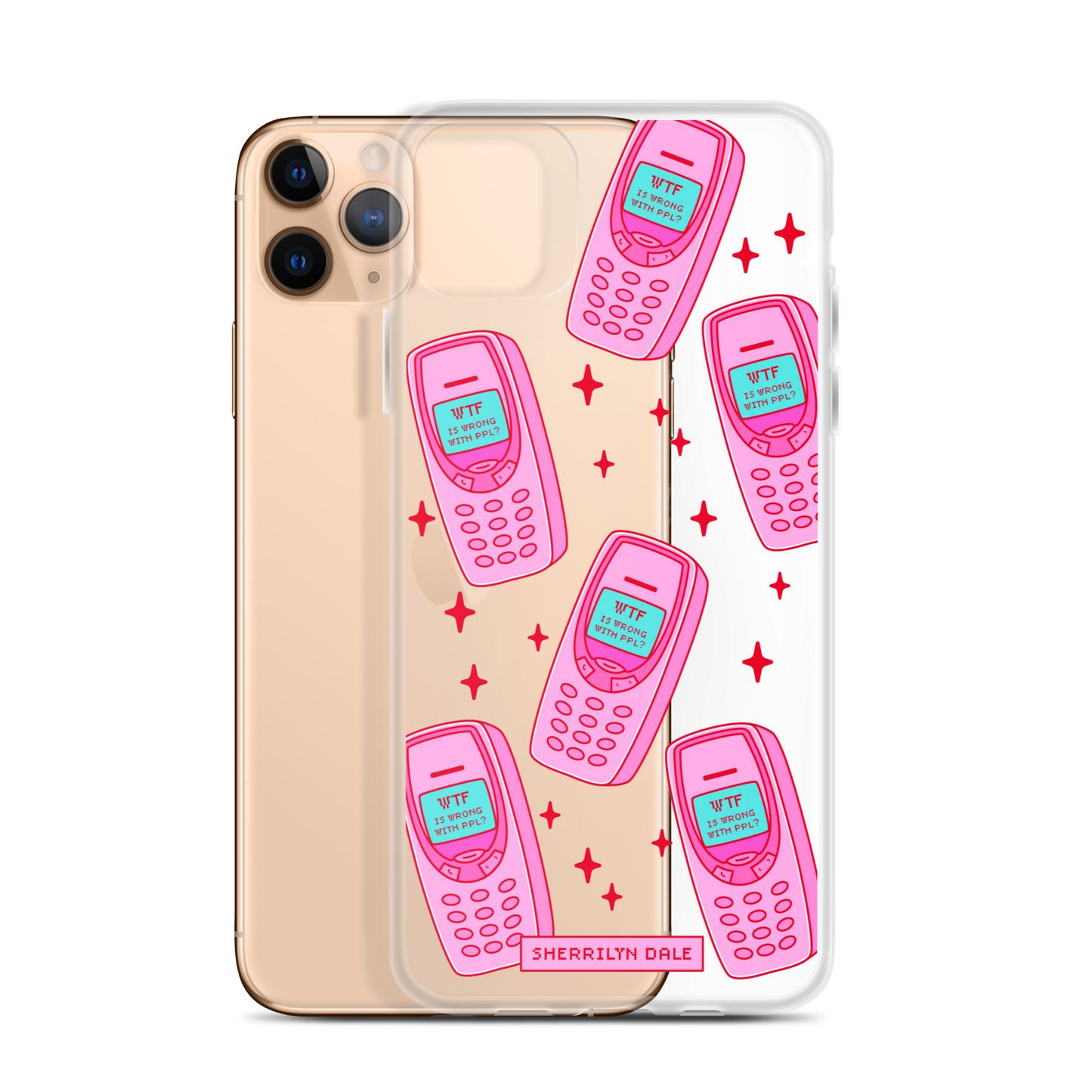 WTF Phone Case