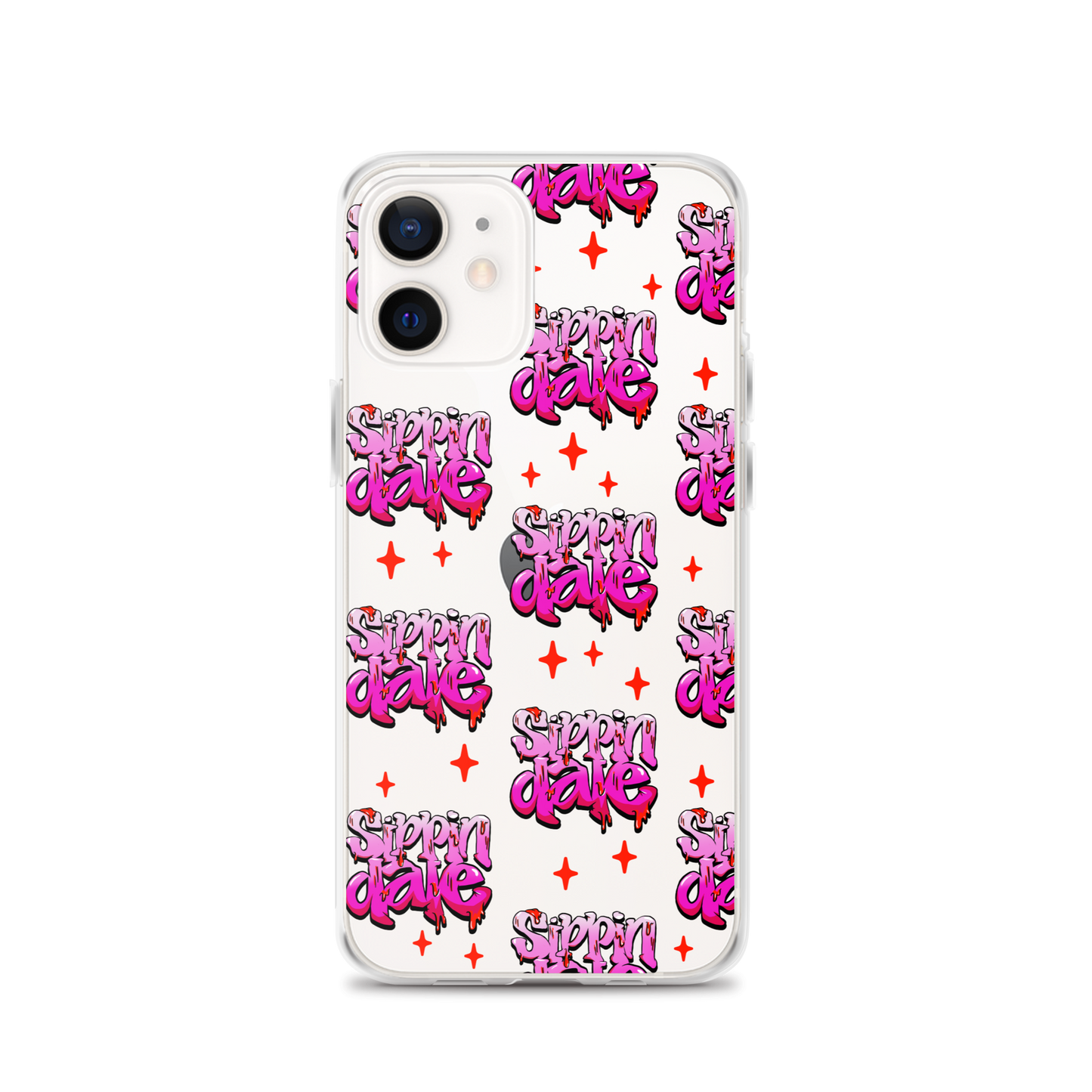 Hot Pink Sippin Dale Phone Case
