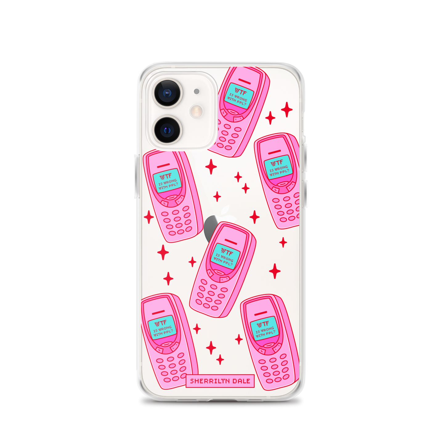 WTF Phone Case