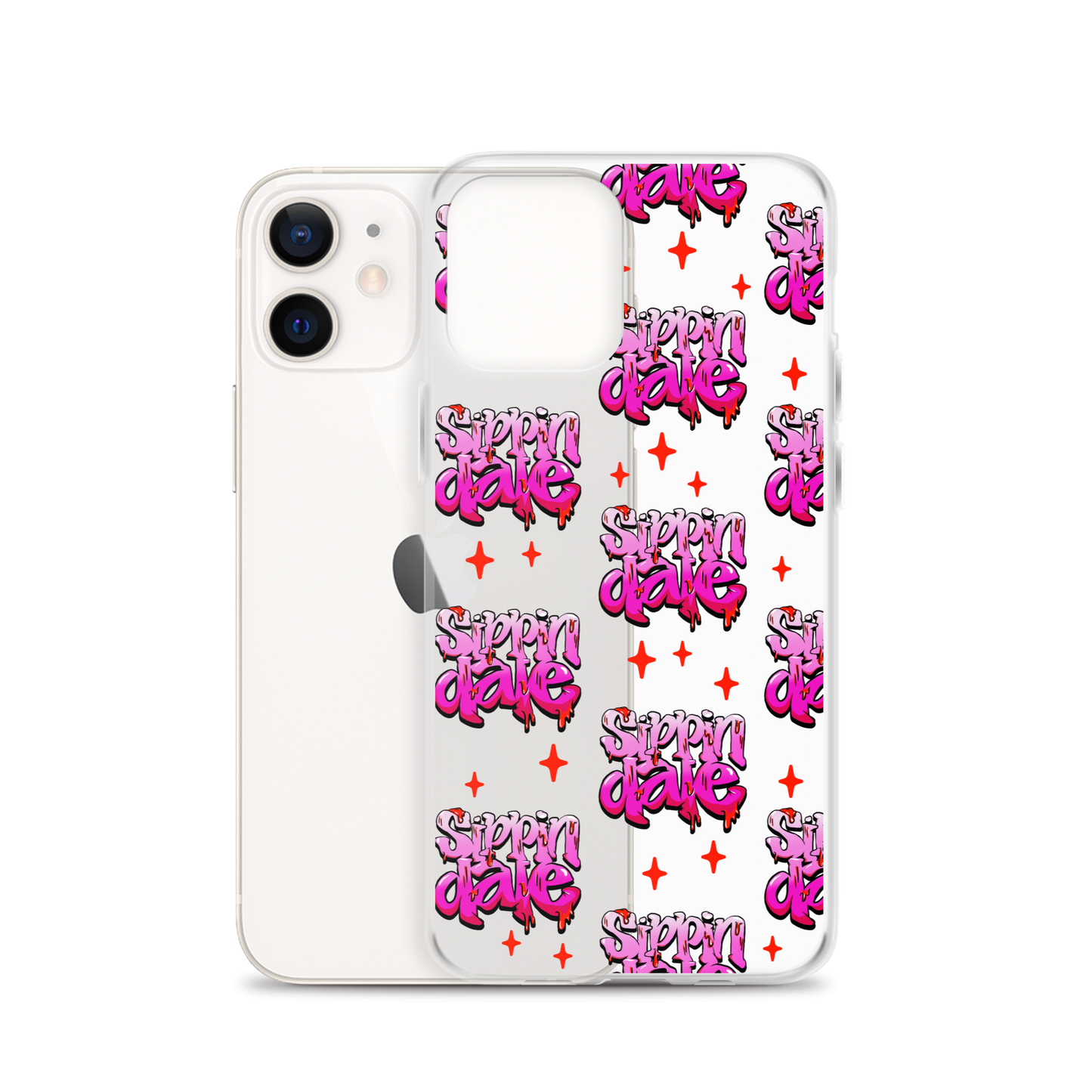 Hot Pink Sippin Dale Phone Case