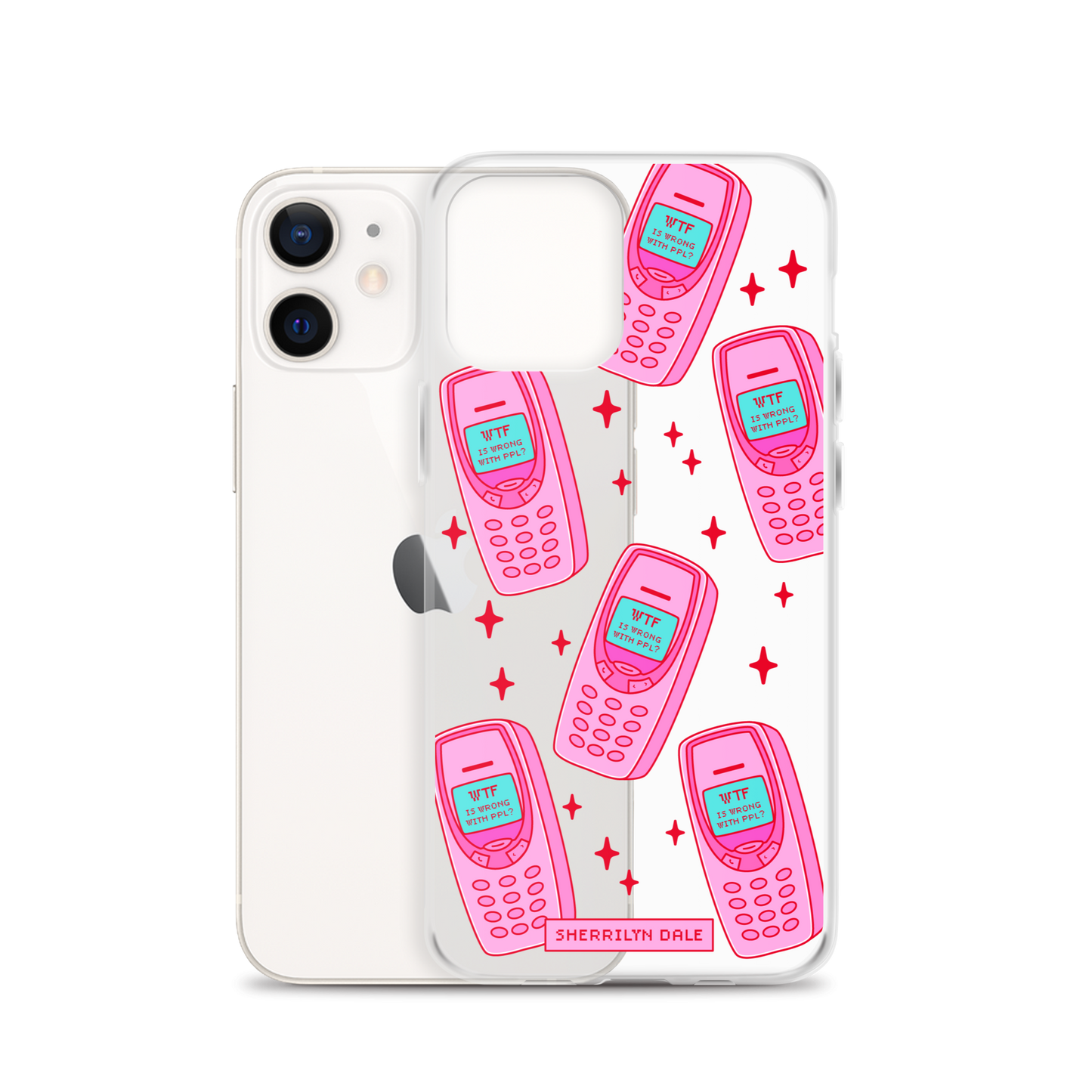 WTF Phone Case