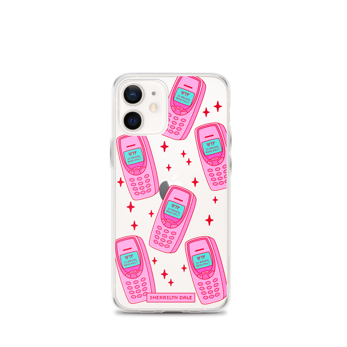 WTF Phone Case