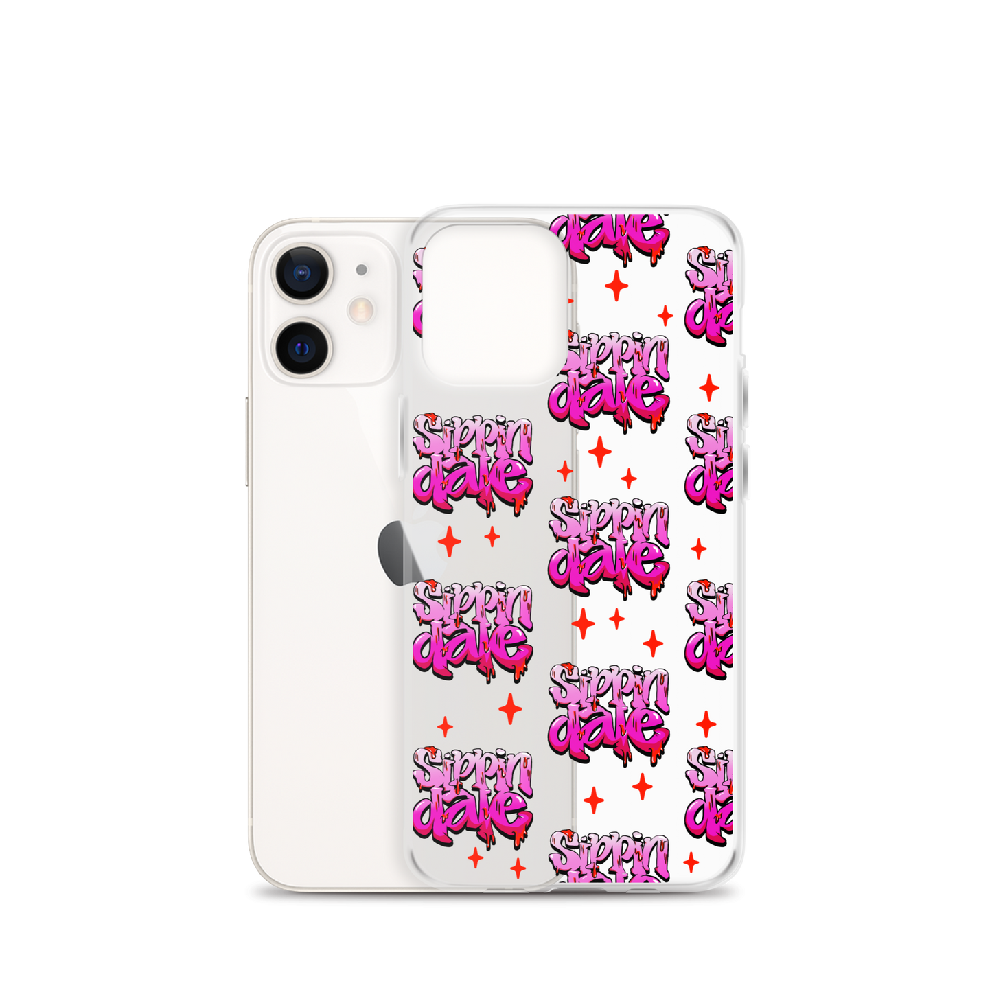 Hot Pink Sippin Dale Phone Case