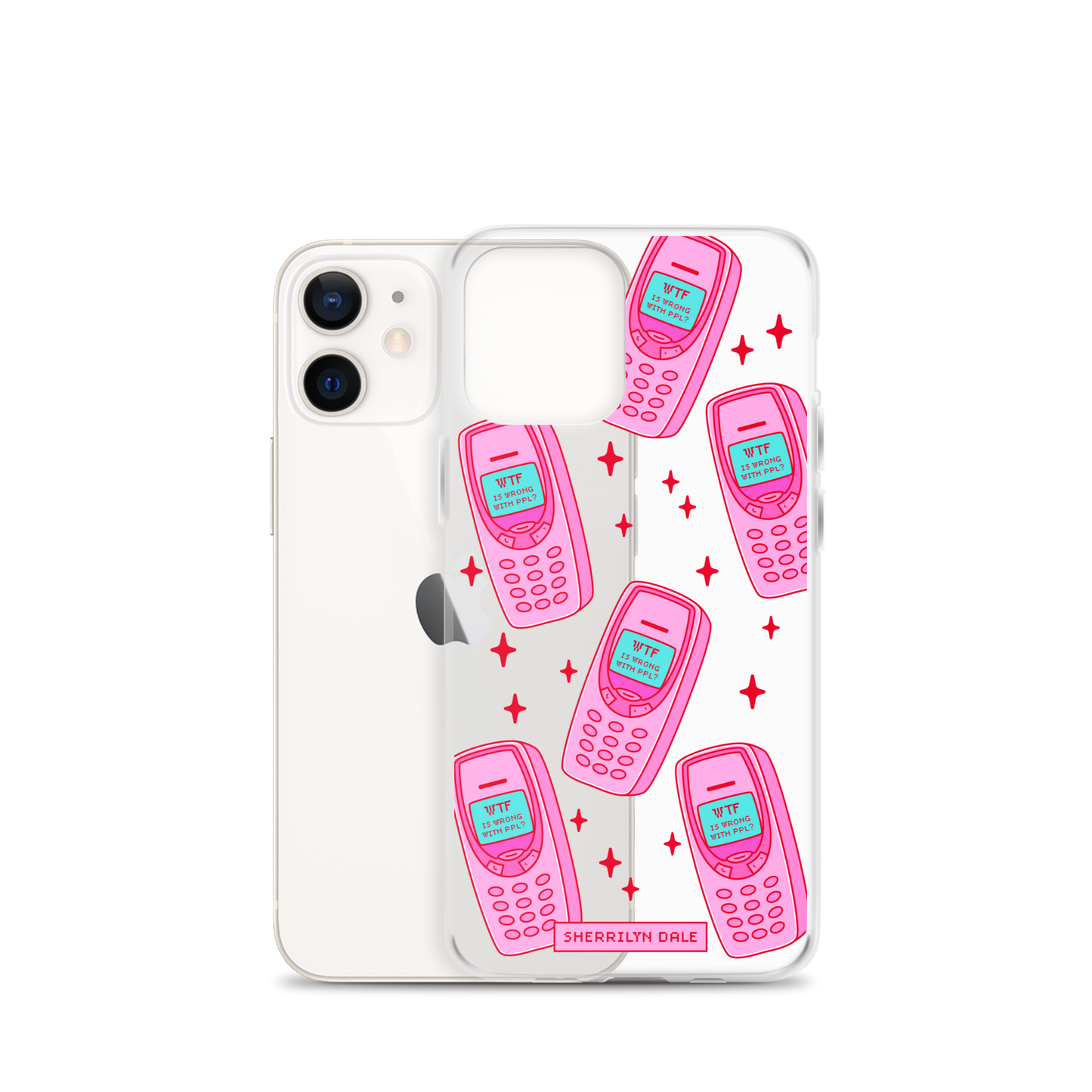 WTF Phone Case