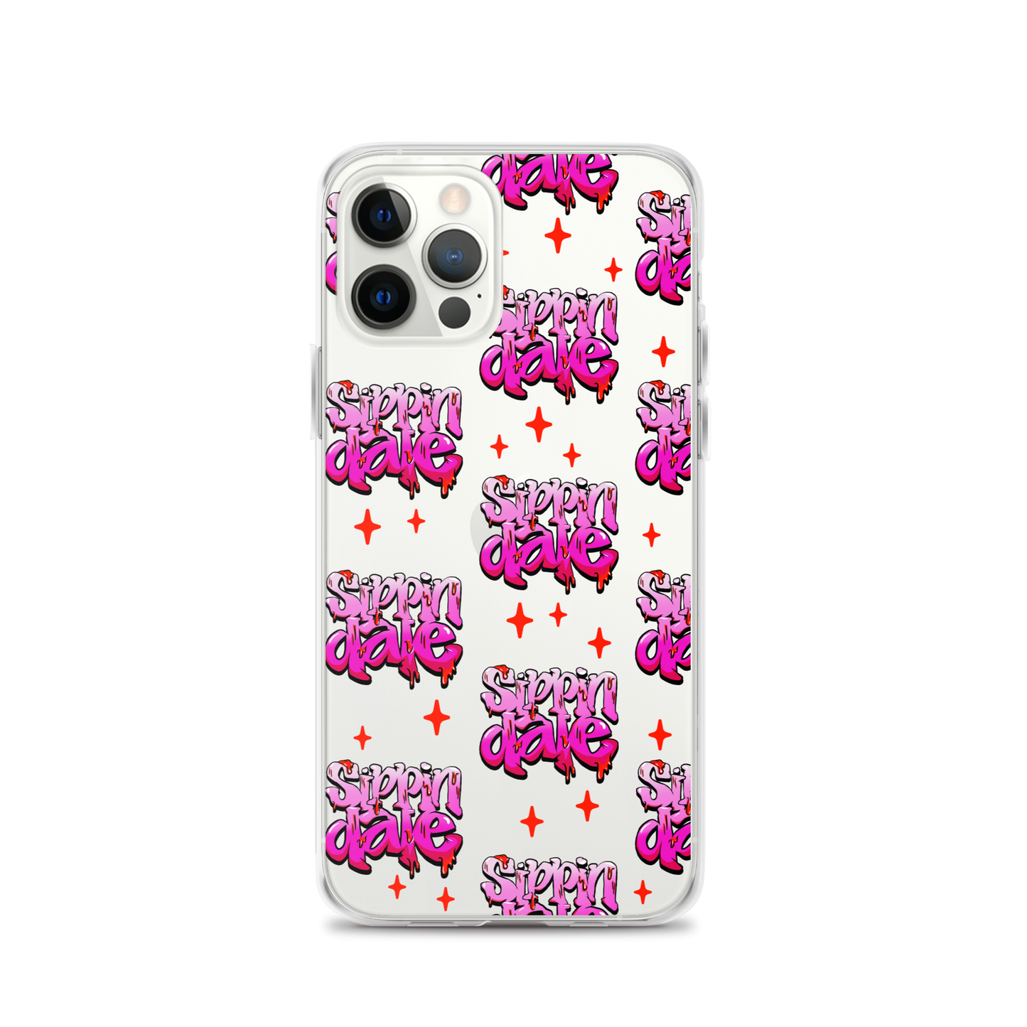 Hot Pink Sippin Dale Phone Case
