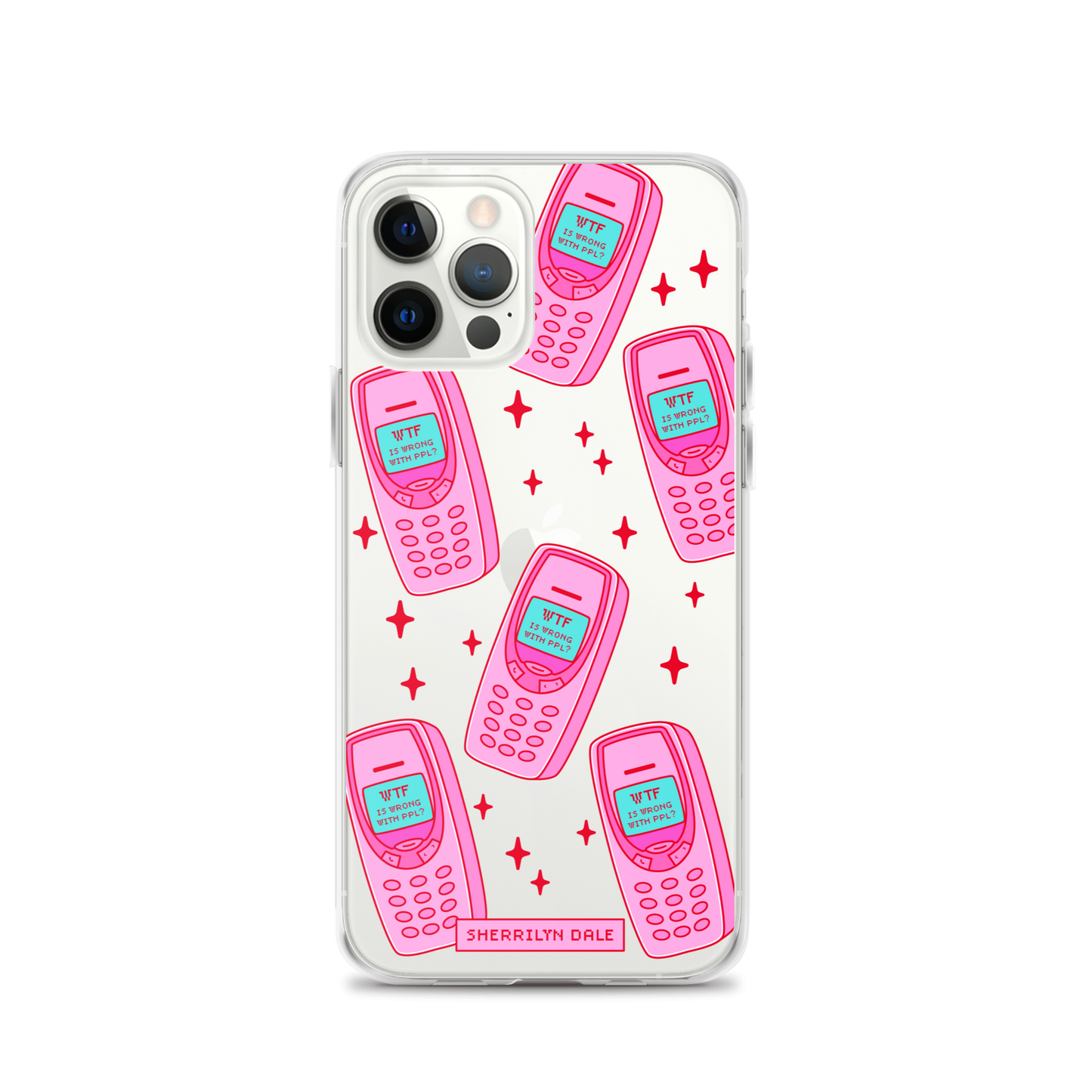 WTF Phone Case