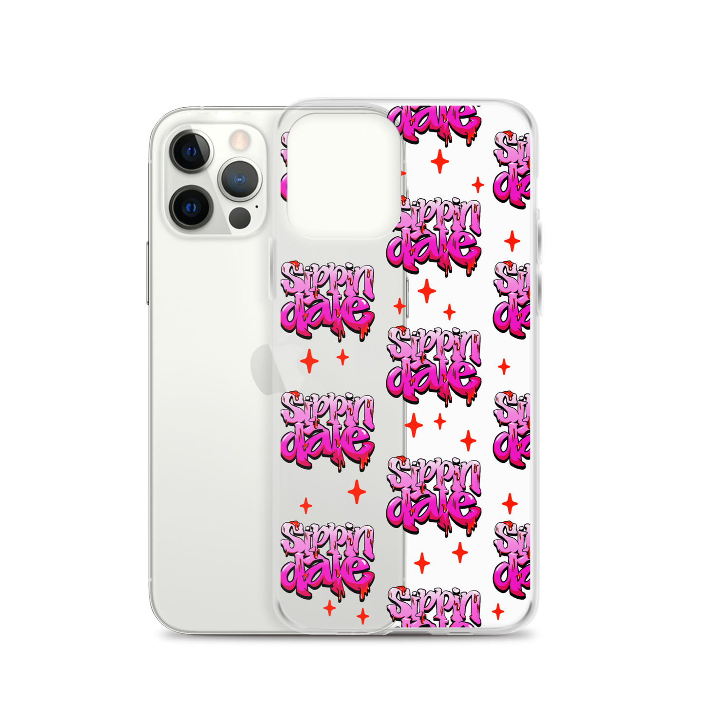 Hot Pink Sippin Dale Phone Case