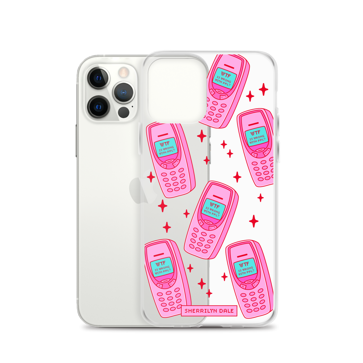 WTF Phone Case