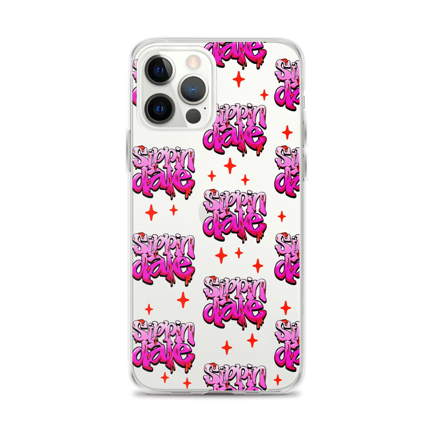 Hot Pink Sippin Dale Phone Case
