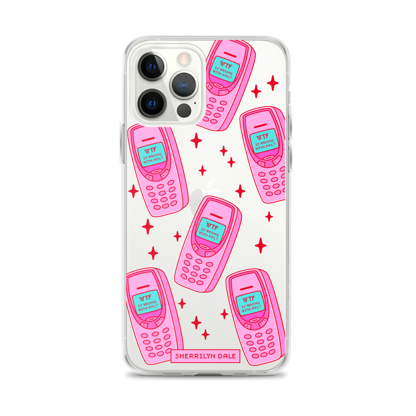WTF Phone Case