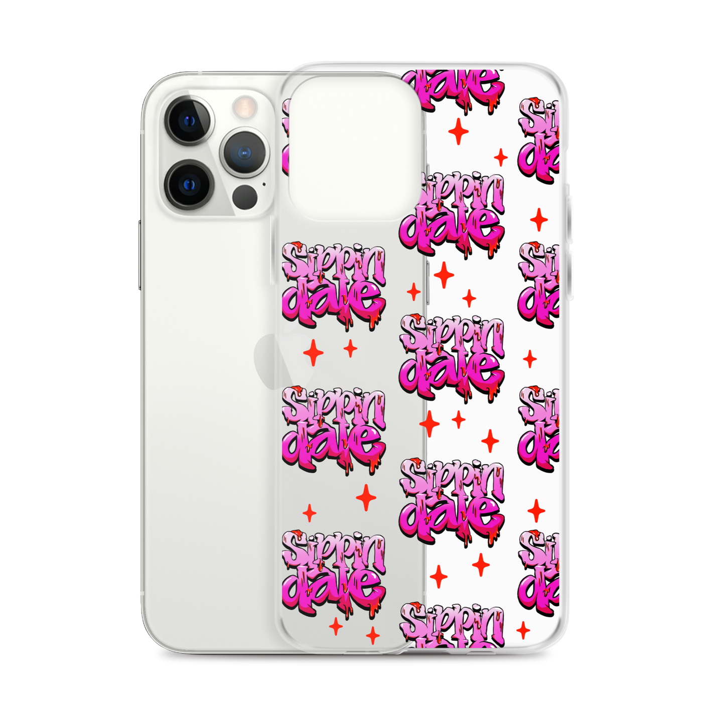 Hot Pink Sippin Dale Phone Case