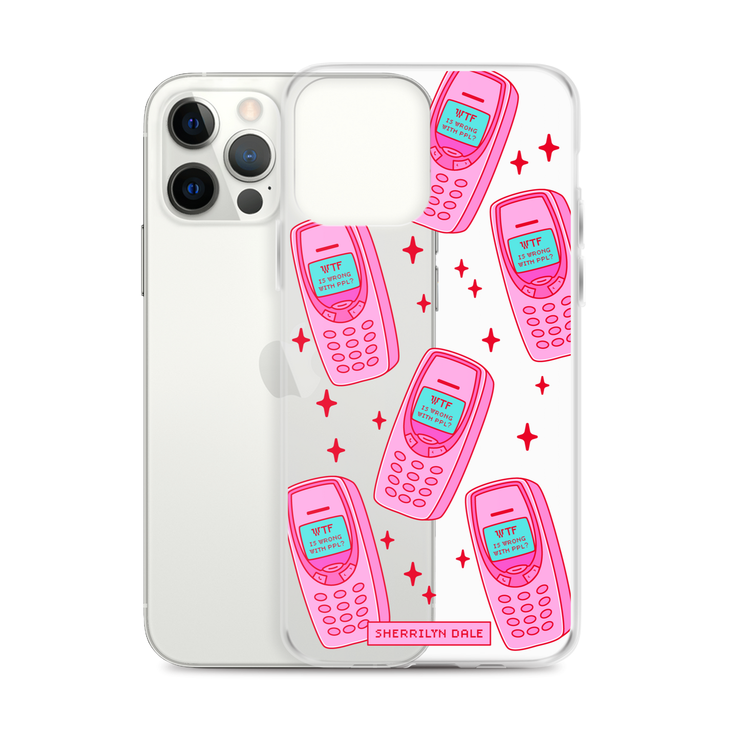 WTF Phone Case