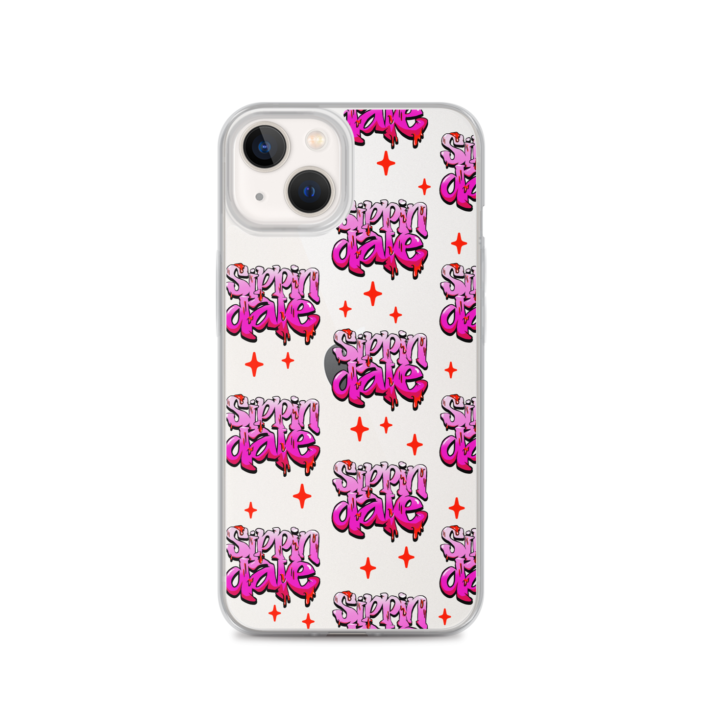 Hot Pink Sippin Dale Phone Case