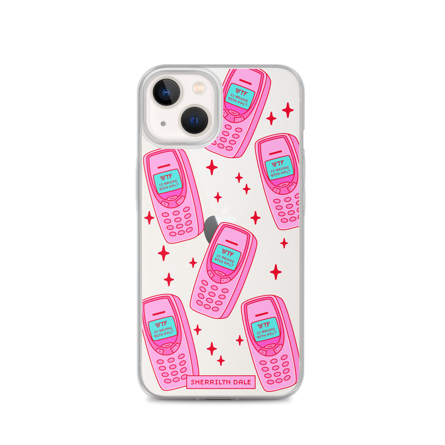 WTF Phone Case