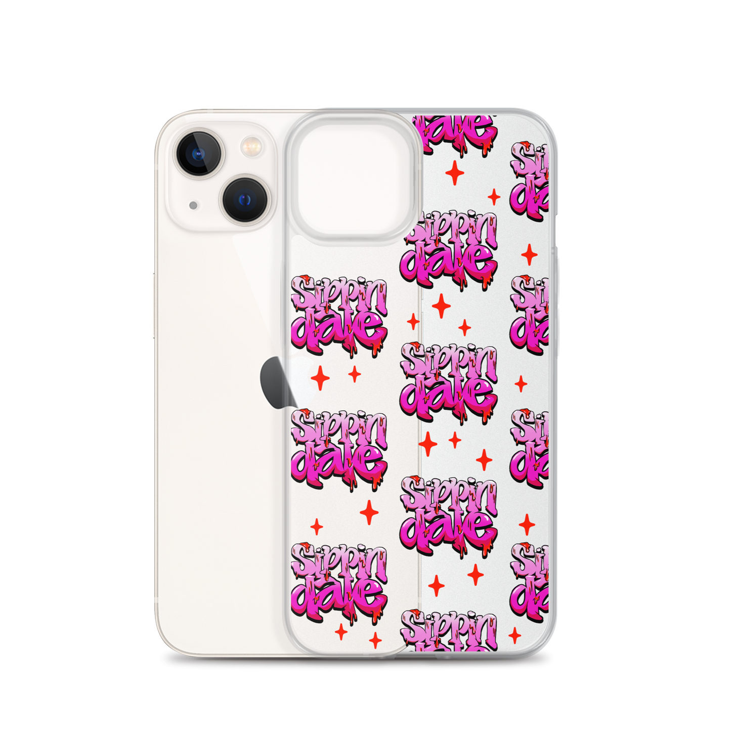 Hot Pink Sippin Dale Phone Case