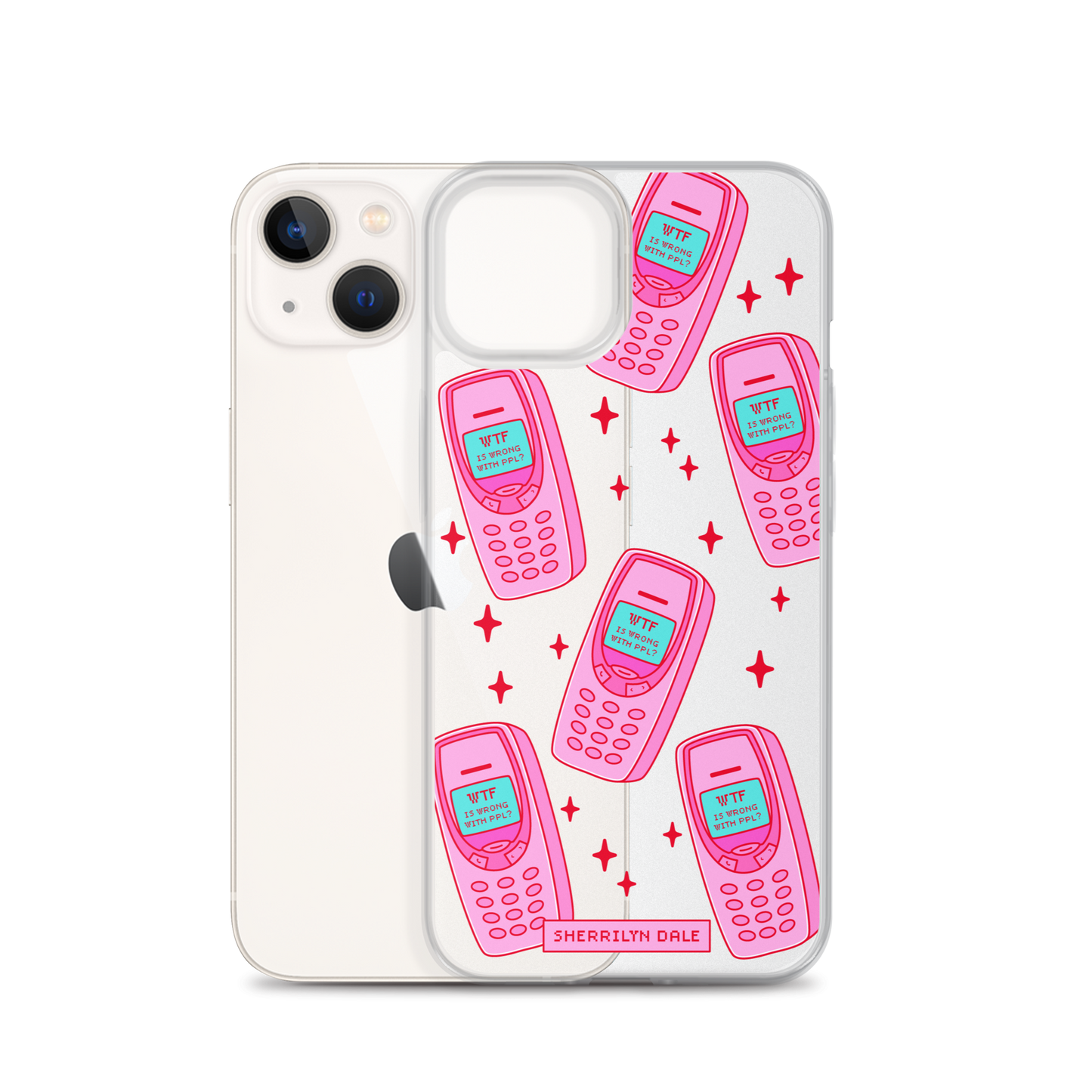 WTF Phone Case