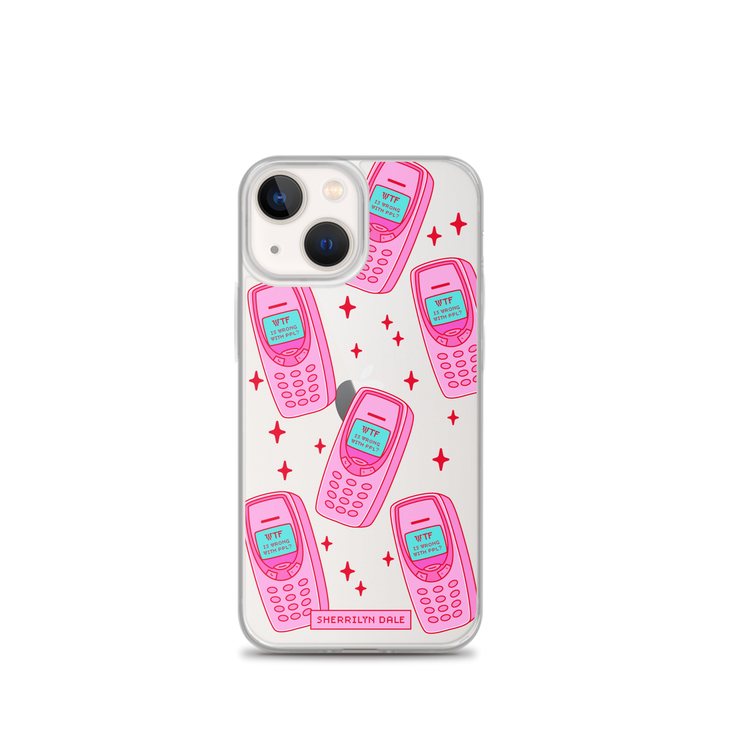 WTF Phone Case