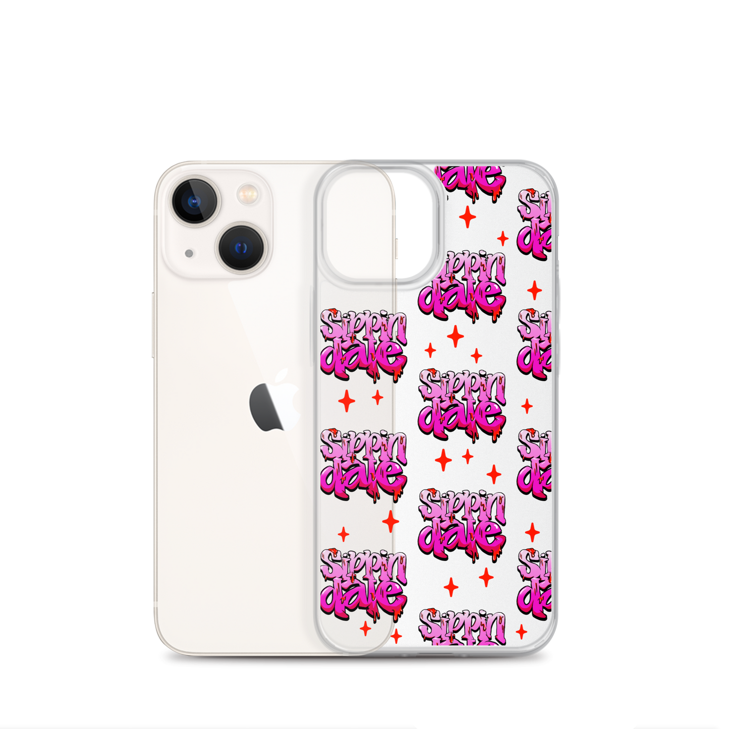 Hot Pink Sippin Dale Phone Case