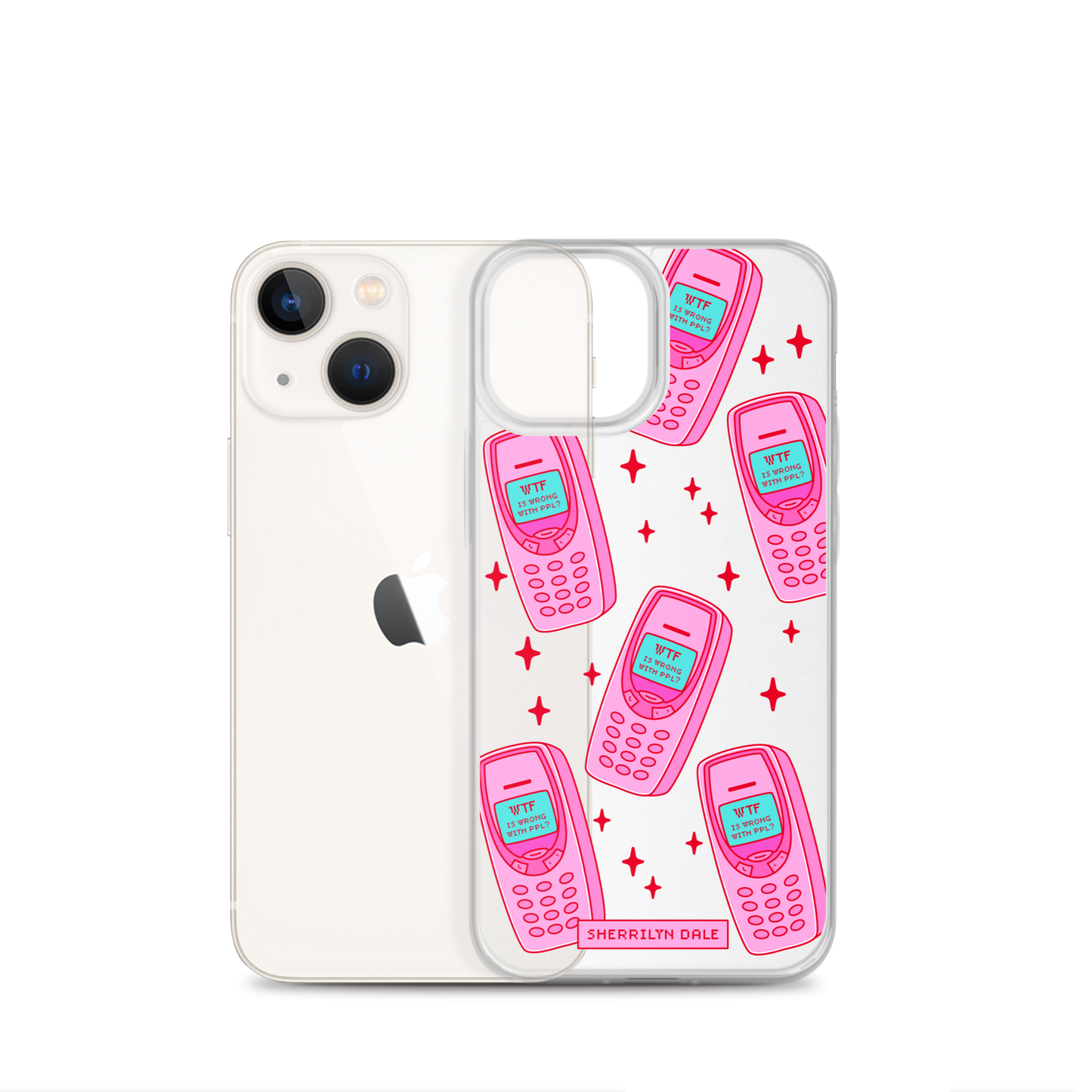 WTF Phone Case