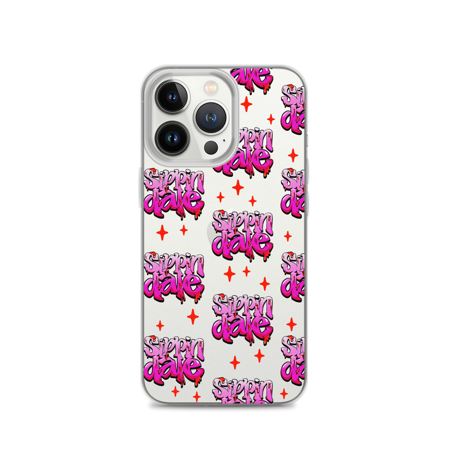 Hot Pink Sippin Dale Phone Case