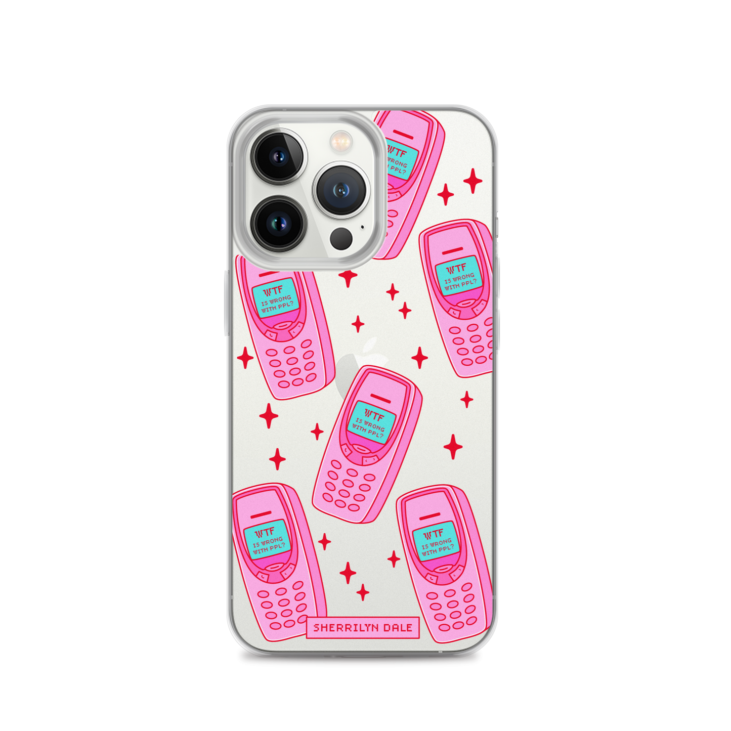 WTF Phone Case
