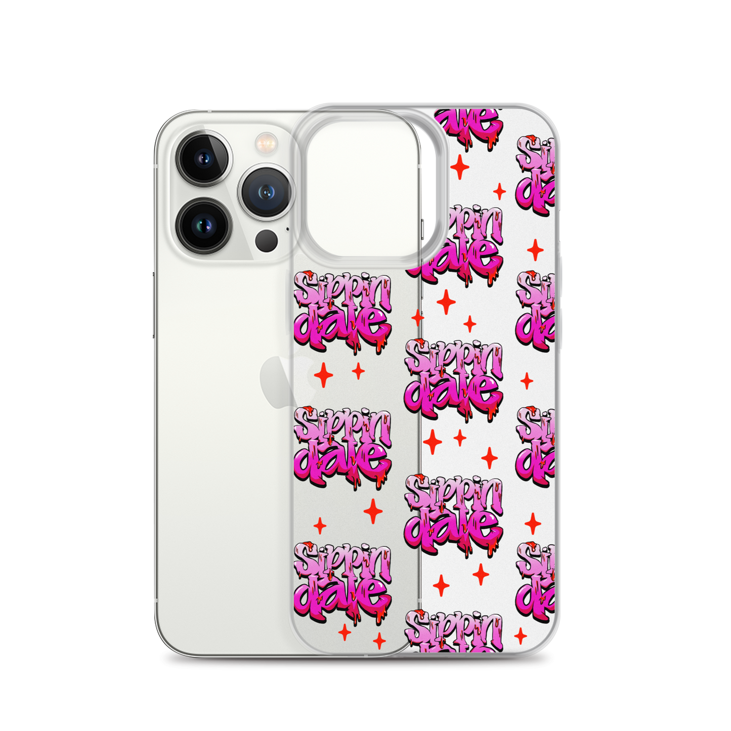 Hot Pink Sippin Dale Phone Case