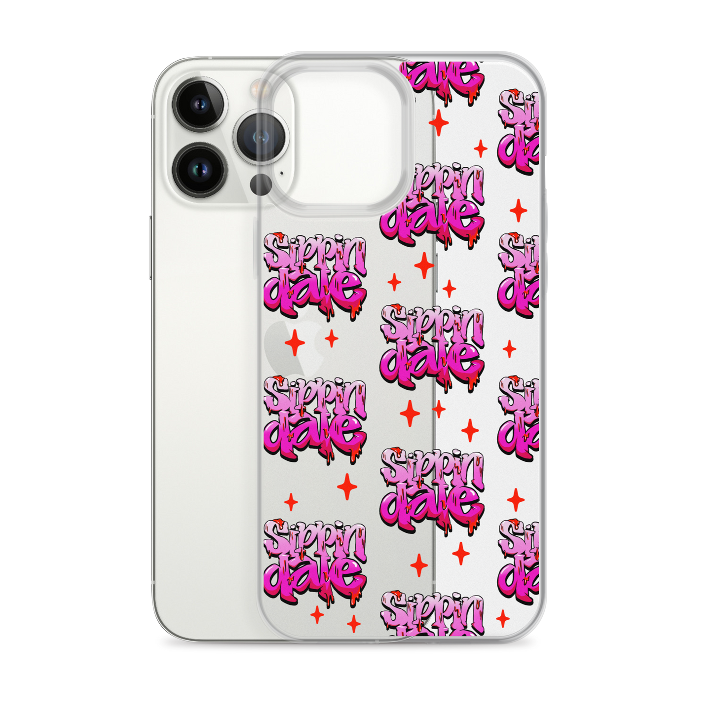 Hot Pink Sippin Dale Phone Case