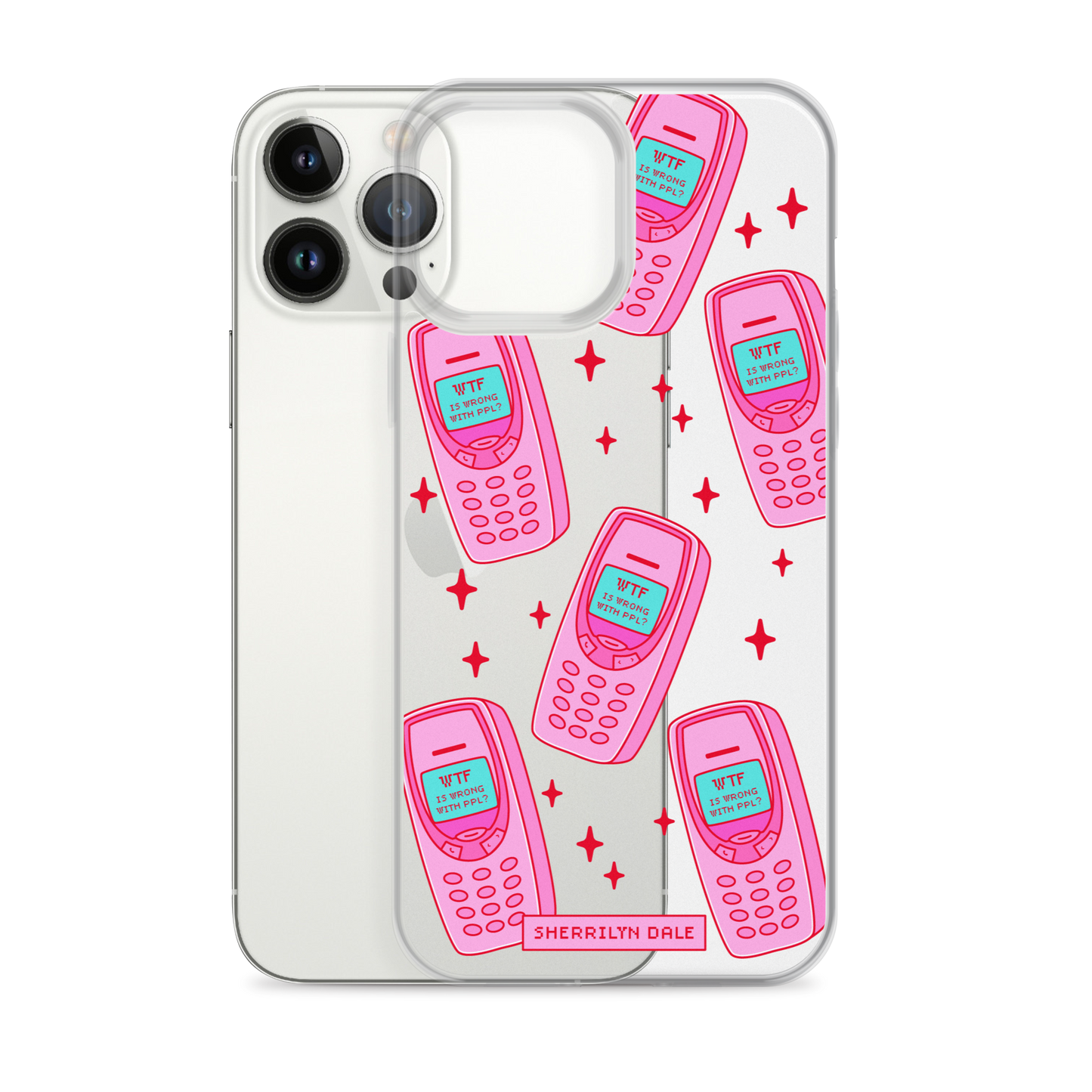 WTF Phone Case
