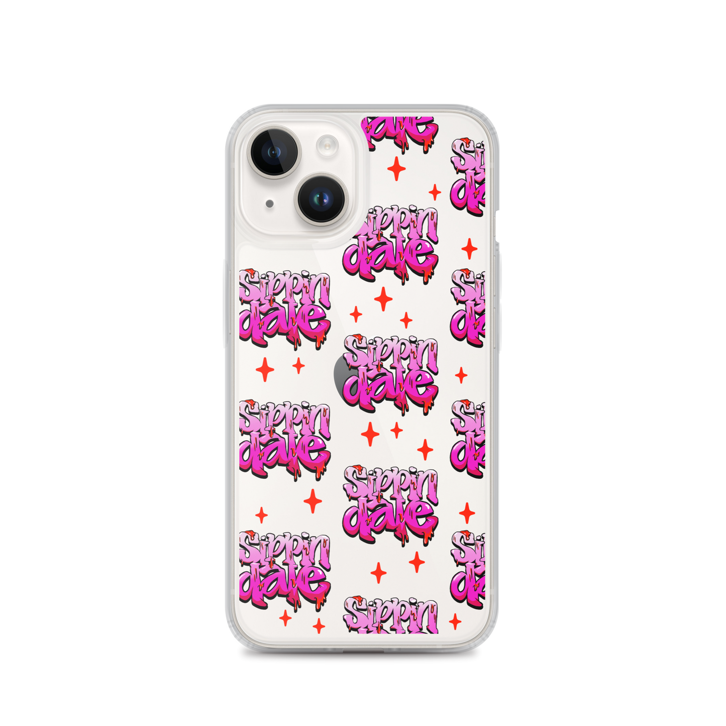 Hot Pink Sippin Dale Phone Case
