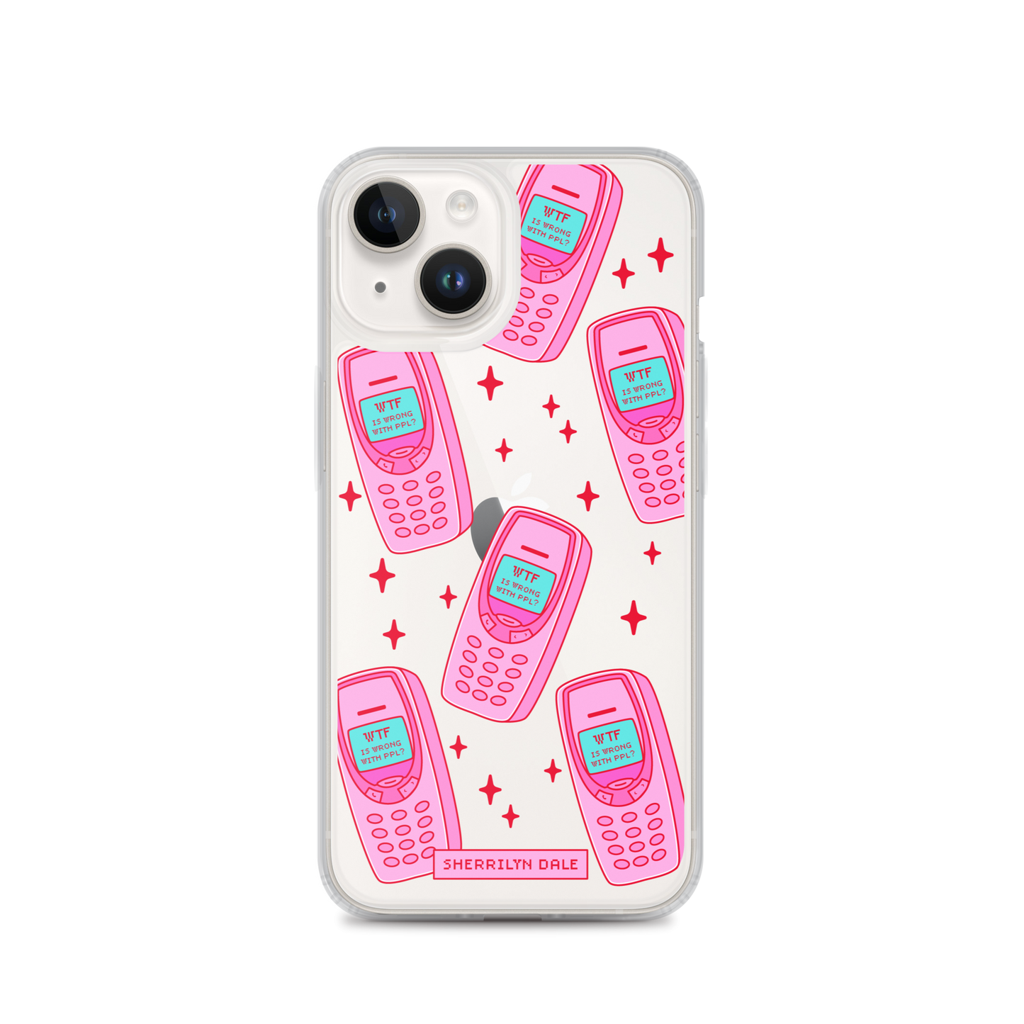 WTF Phone Case