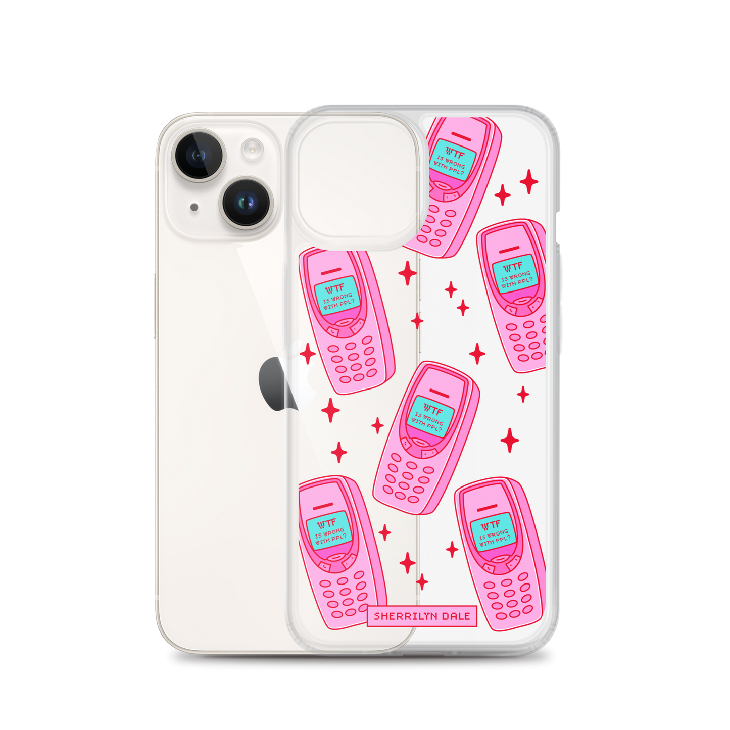 WTF Phone Case
