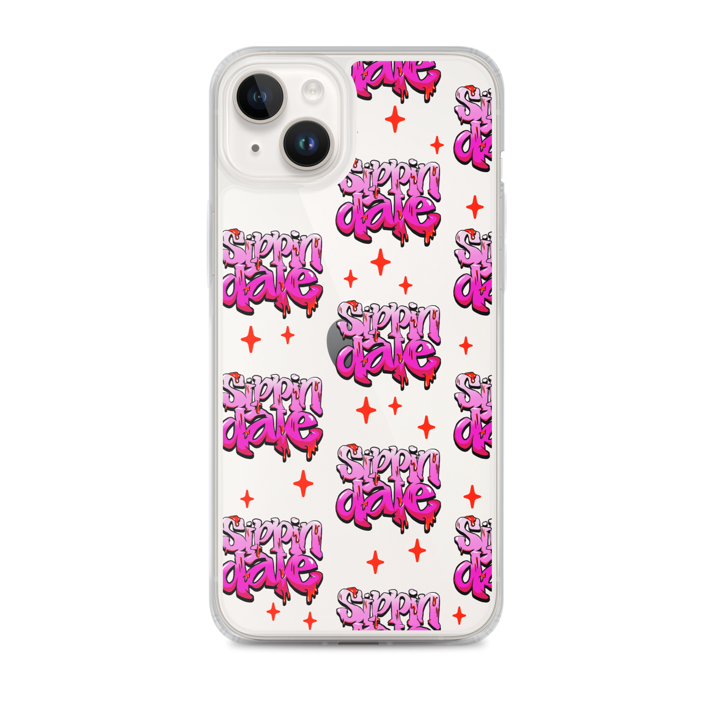 Hot Pink Sippin Dale Phone Case