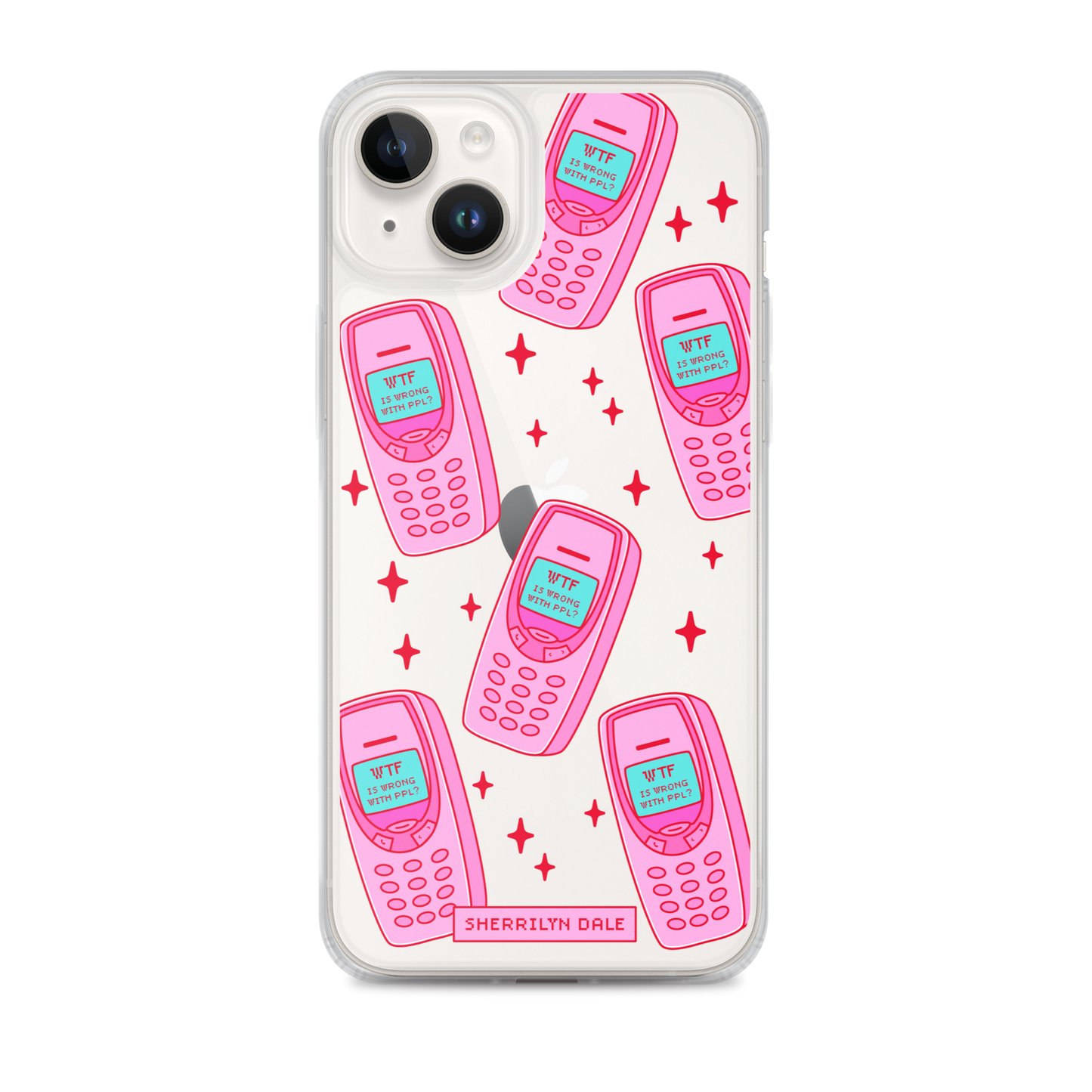 WTF Phone Case