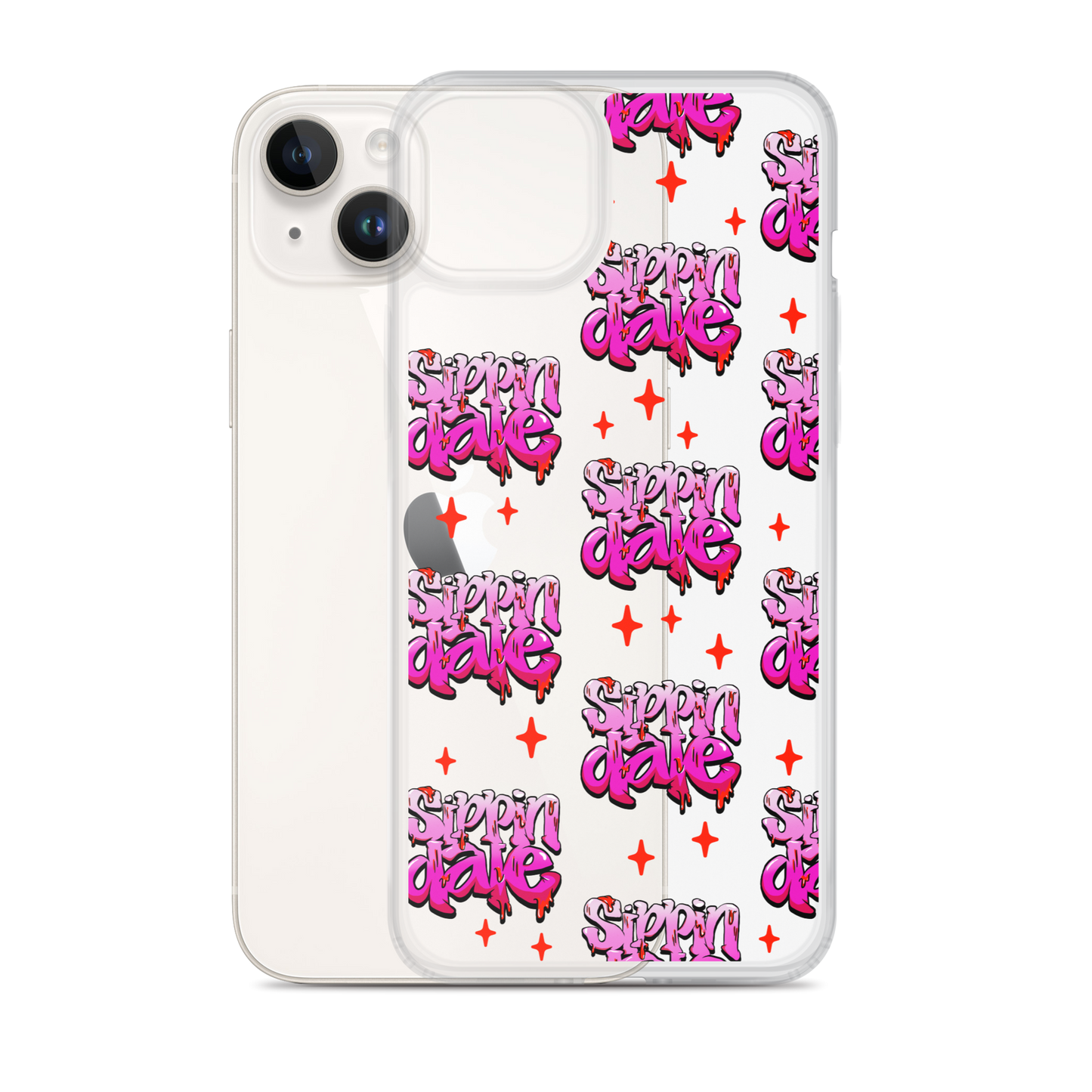 Hot Pink Sippin Dale Phone Case