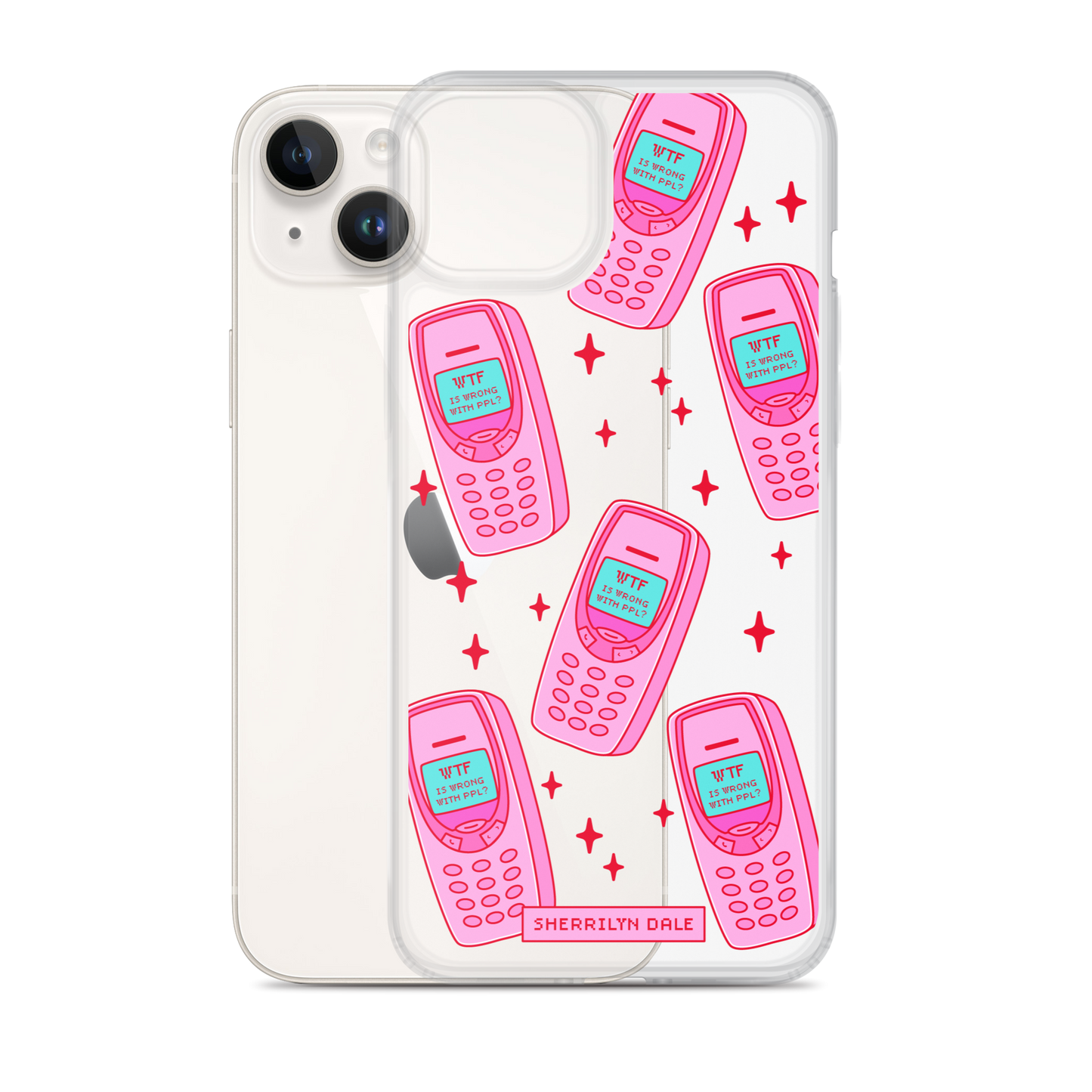 WTF Phone Case