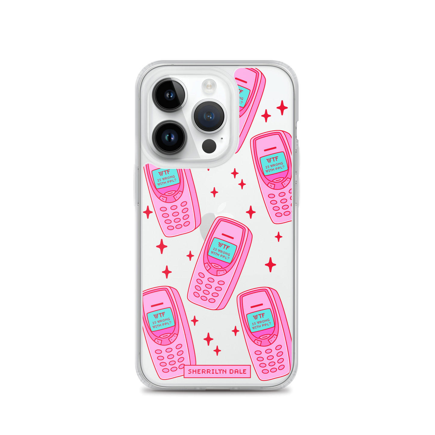 WTF Phone Case
