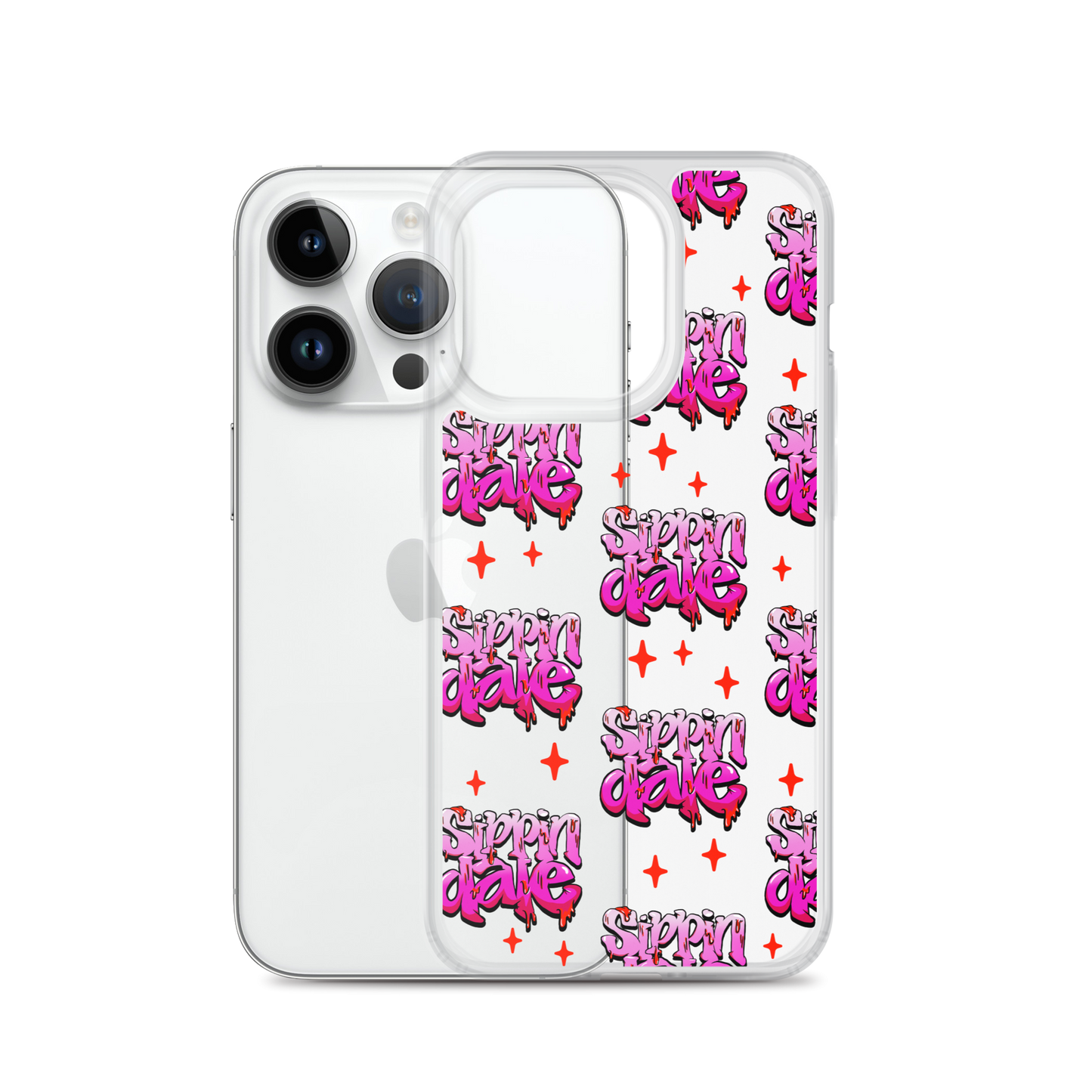 Hot Pink Sippin Dale Phone Case