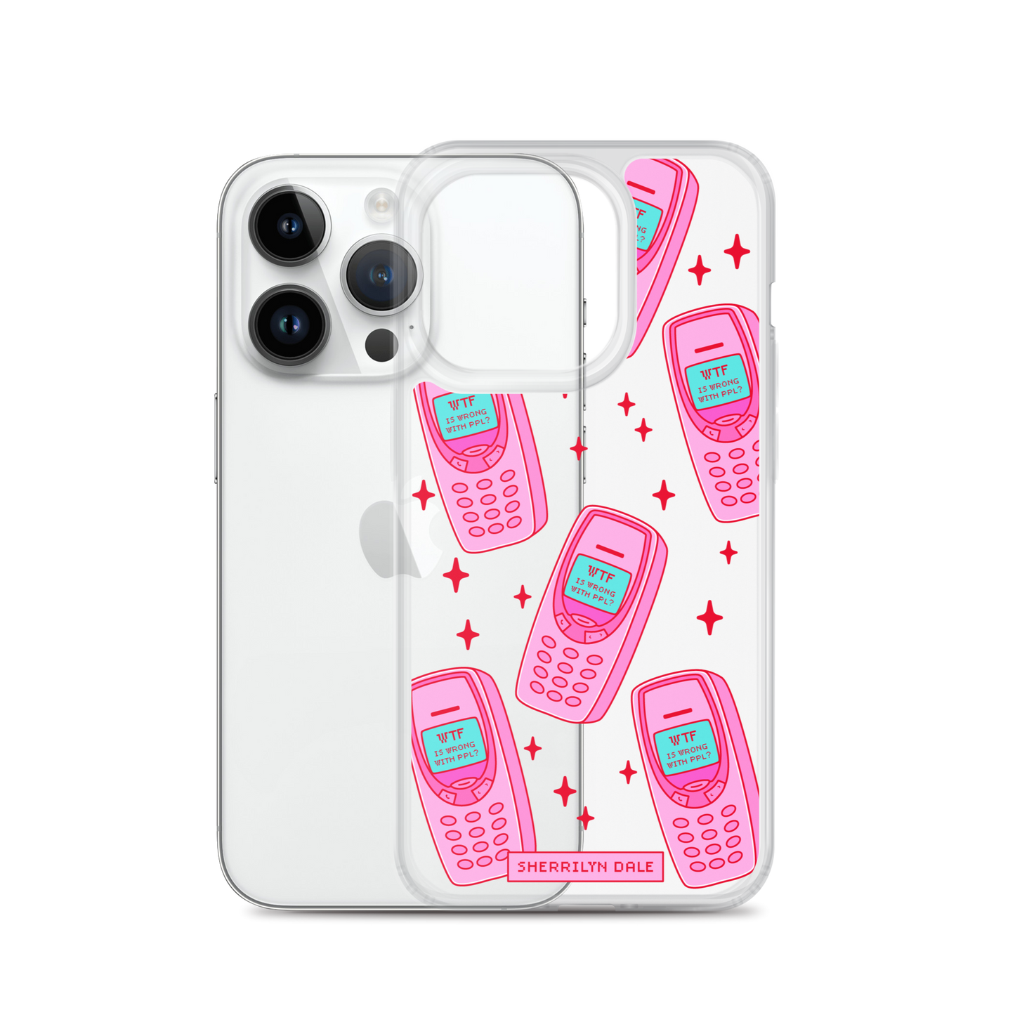 WTF Phone Case