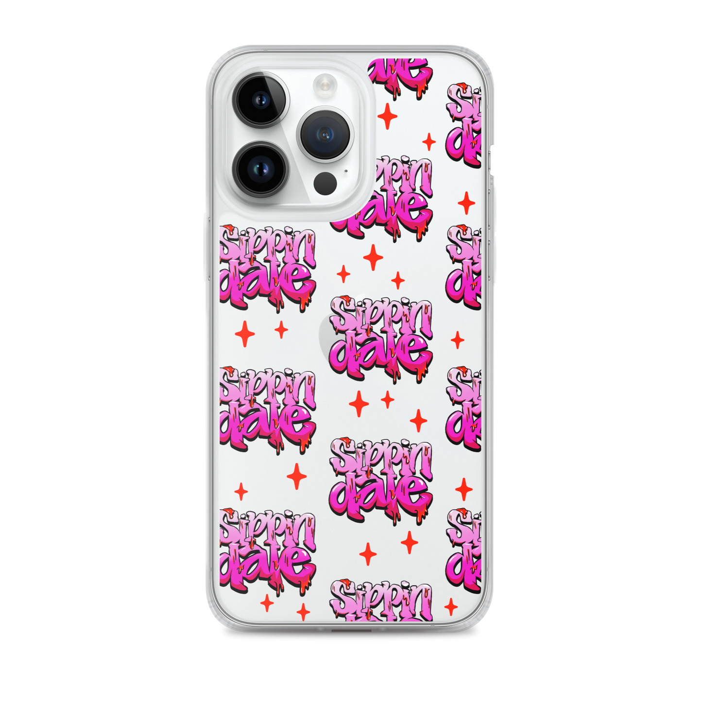 Hot Pink Sippin Dale Phone Case